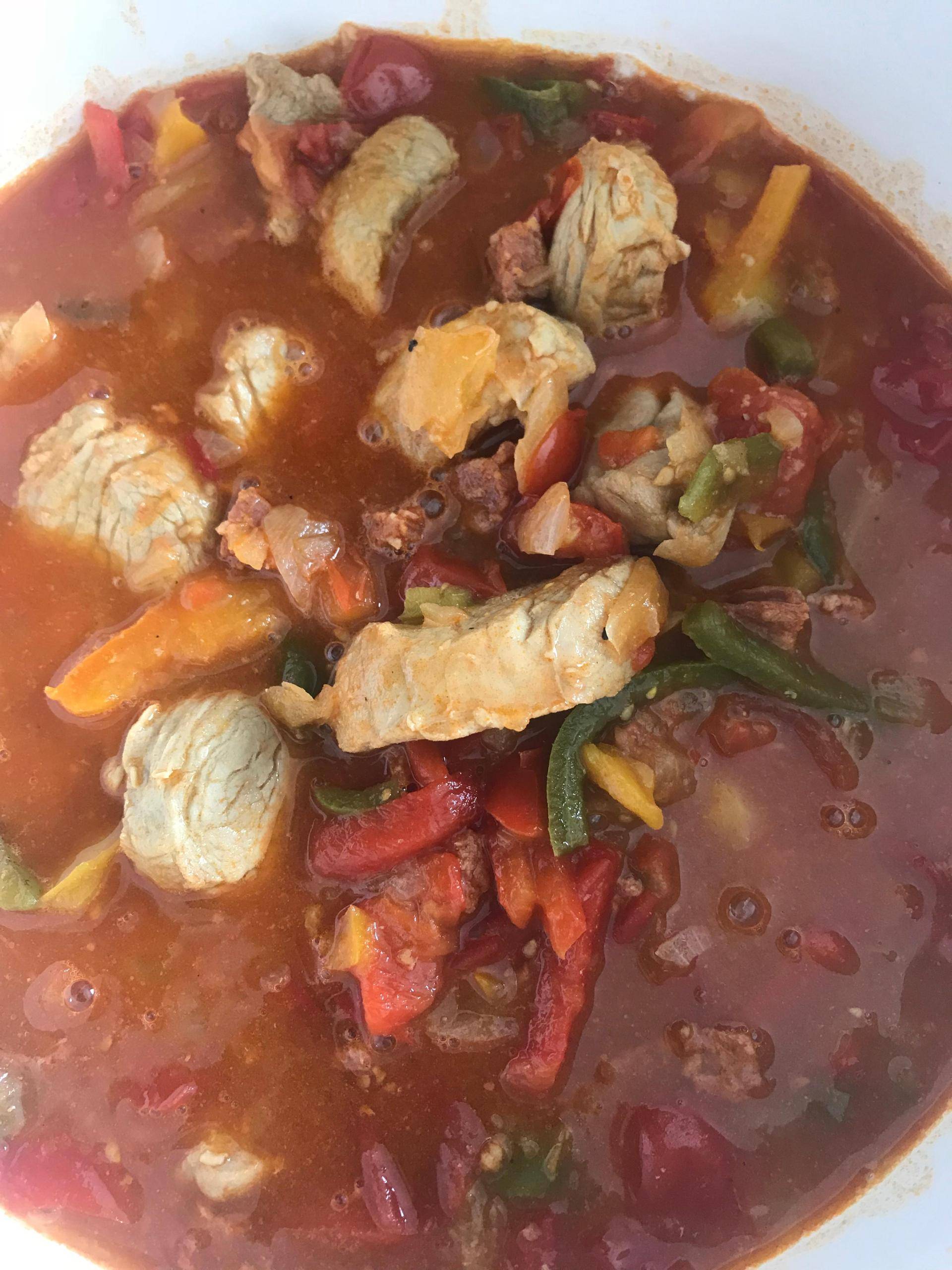 Filet mignon à l’espagnole - Recette Companion Connect | Moulinex