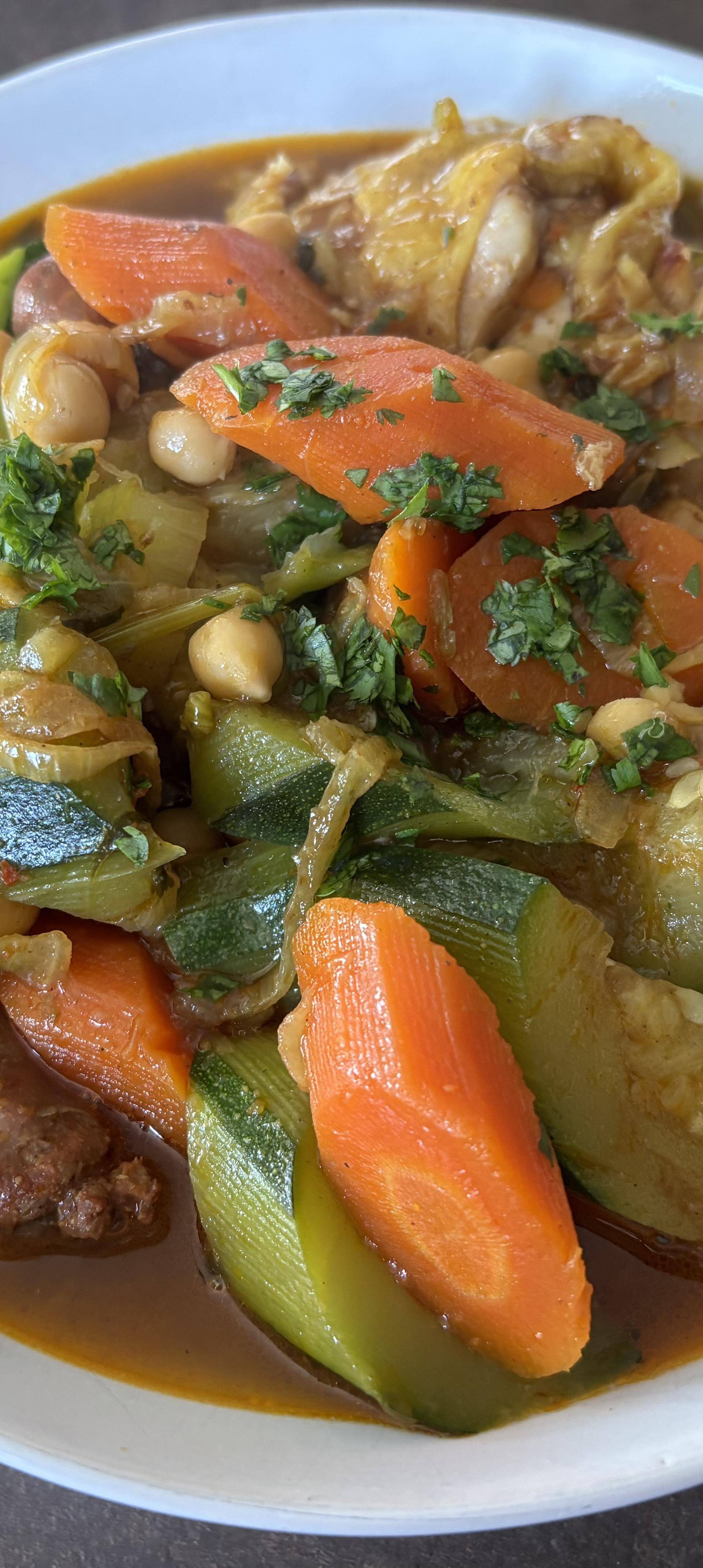 Couscous de Vincentjules68 - Recette Cookeo 9in1 | Moulinex