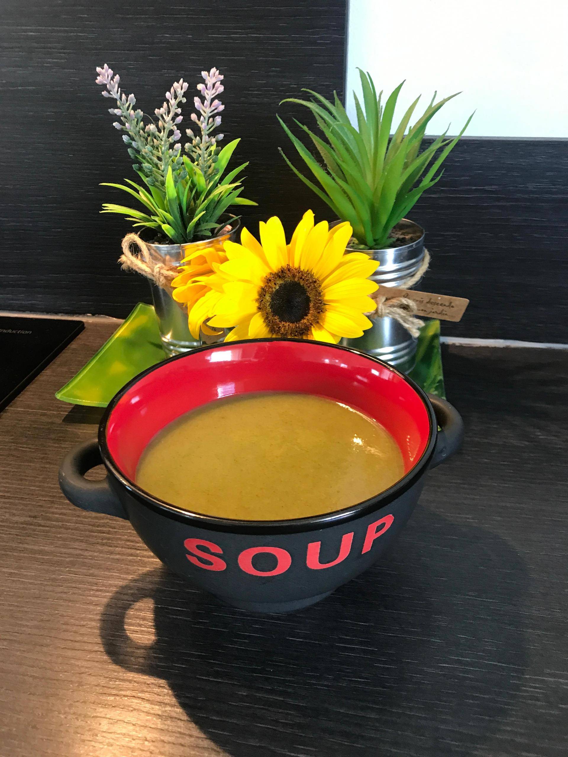 Velouté courgettes roquette - Recette Companion XL | Moulinex