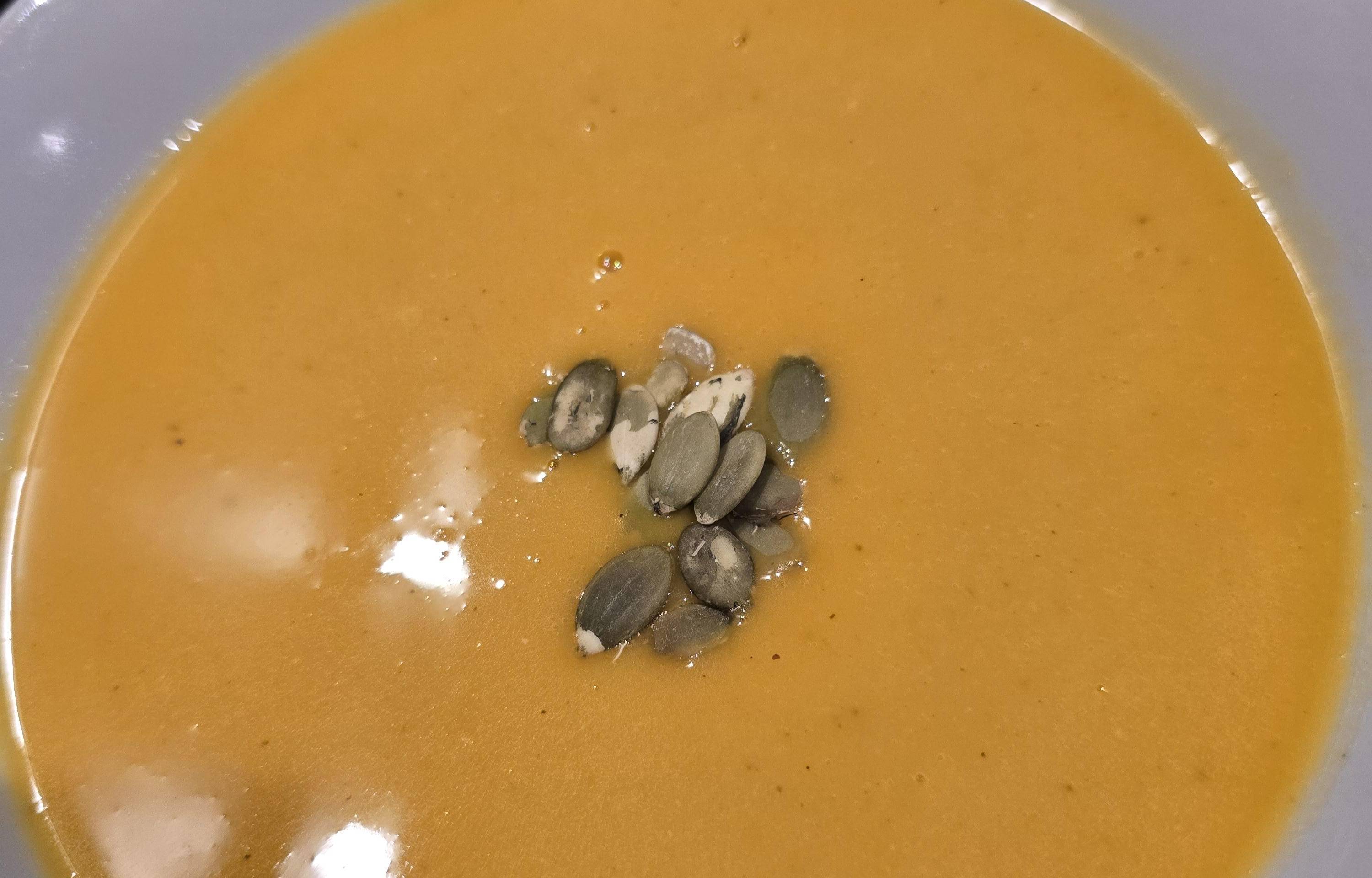 Soupe de carottes et lentilles corail - Recette Companion XL | Moulinex