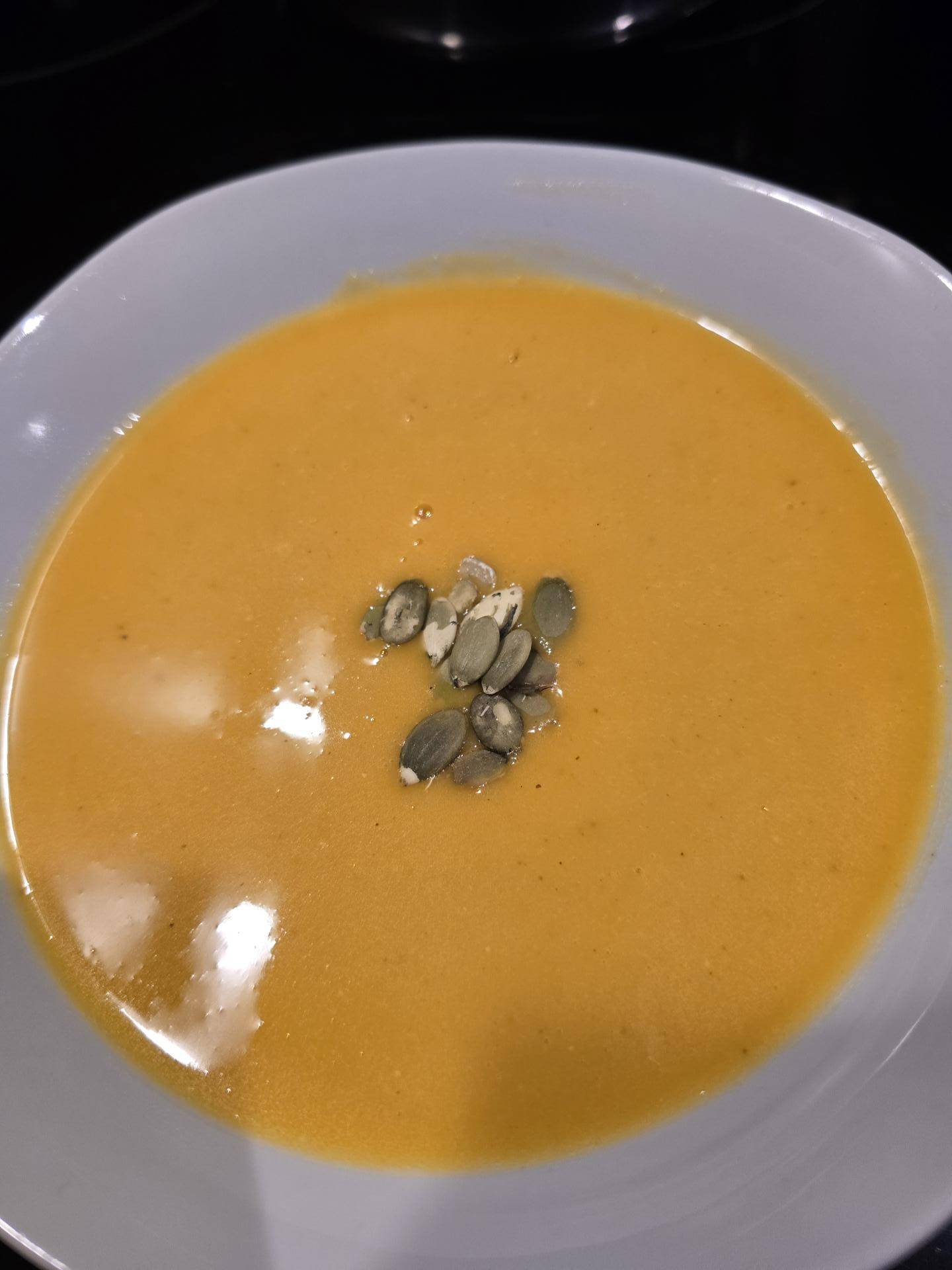 Soupe de carottes et lentilles corail - Recette Companion XL | Moulinex