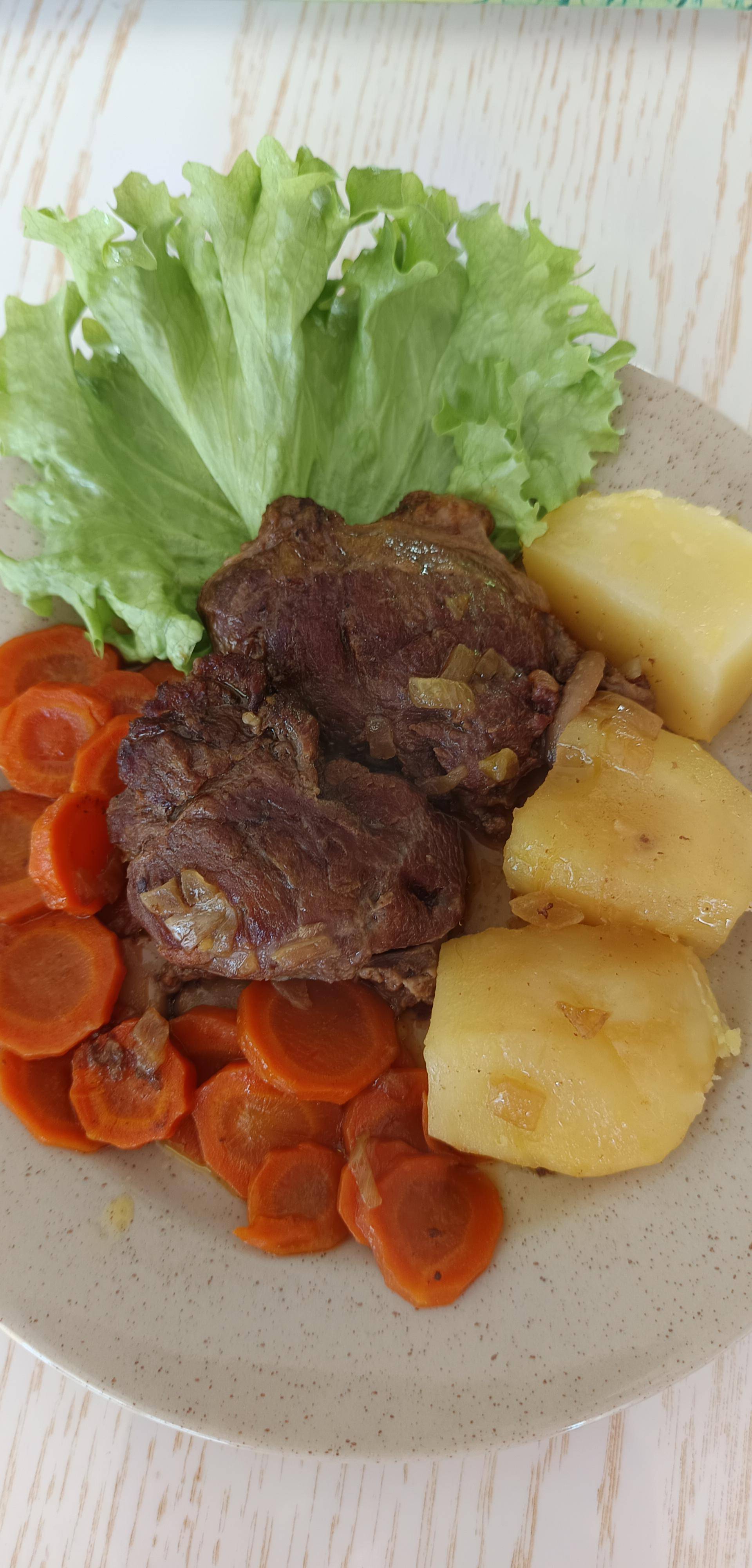 Ragoût joue de porc - Recette Cookeo | Moulinex
