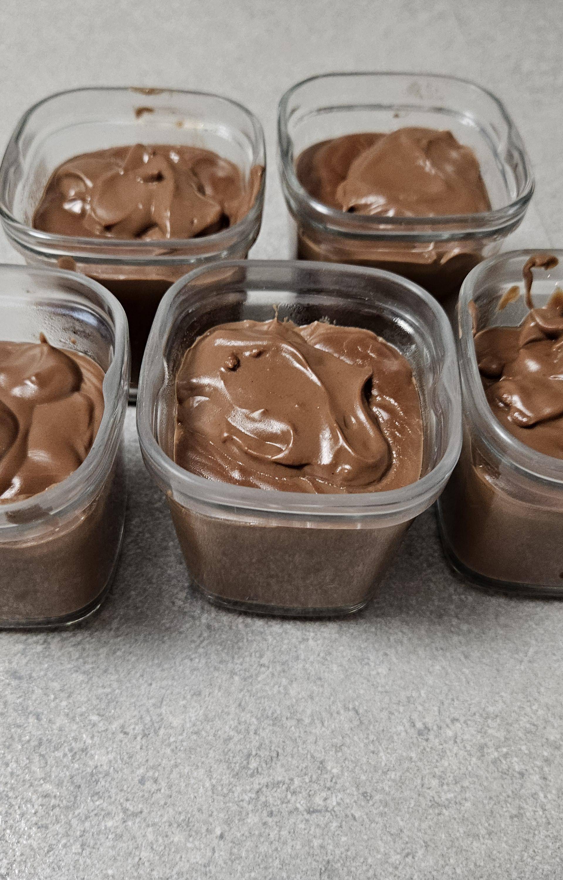Crème au chocolat de Phinezen - Recette Companion Connect XL | Moulinex