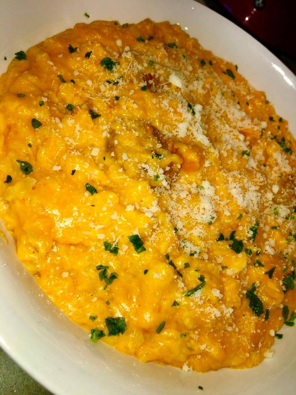 Risotto potimarron poulet chorizo parmesan - Recette Companion XL | Moulinex