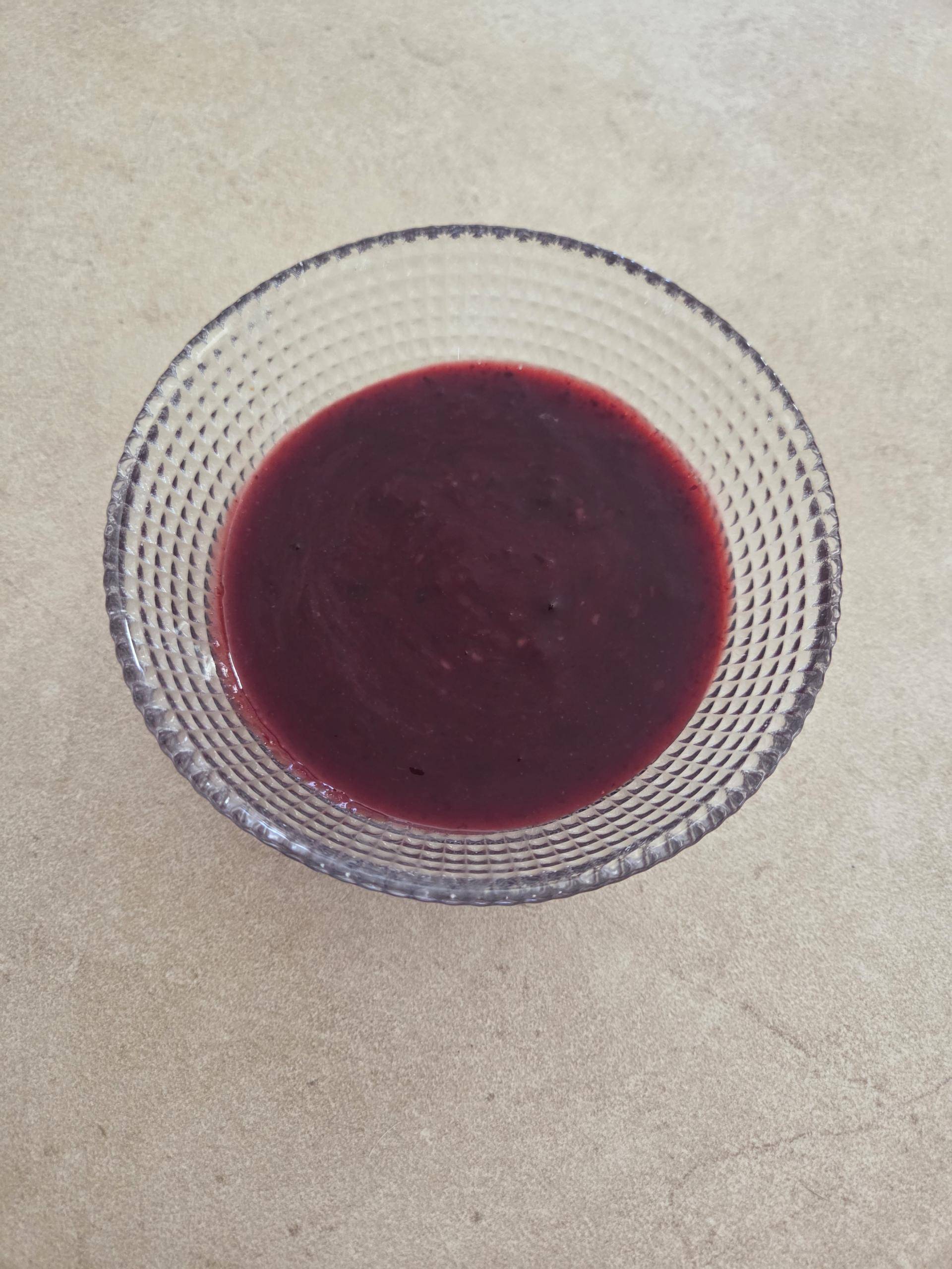 Coulis de fruit rouge - Recette Companion Connect XL | Moulinex