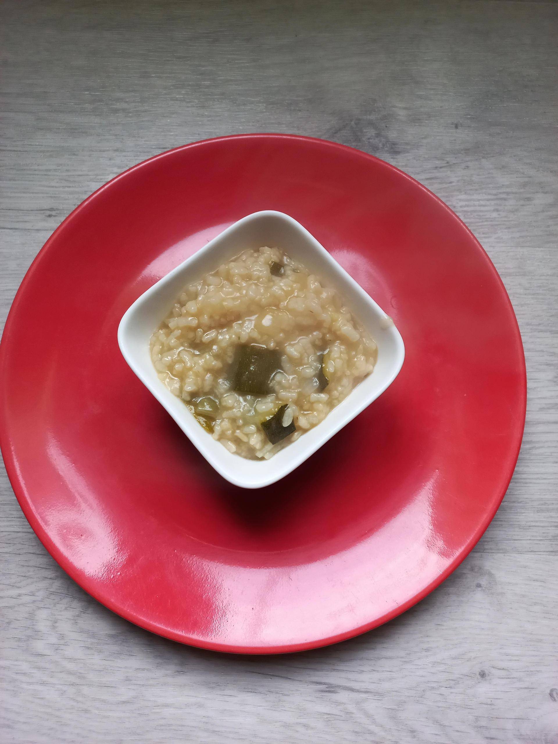 Risotto aux courgettes et parmesan - Recette Cookeo | Moulinex