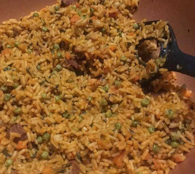 Poulet Riz parfumé aux épices - Recette Cookeo | Moulinex