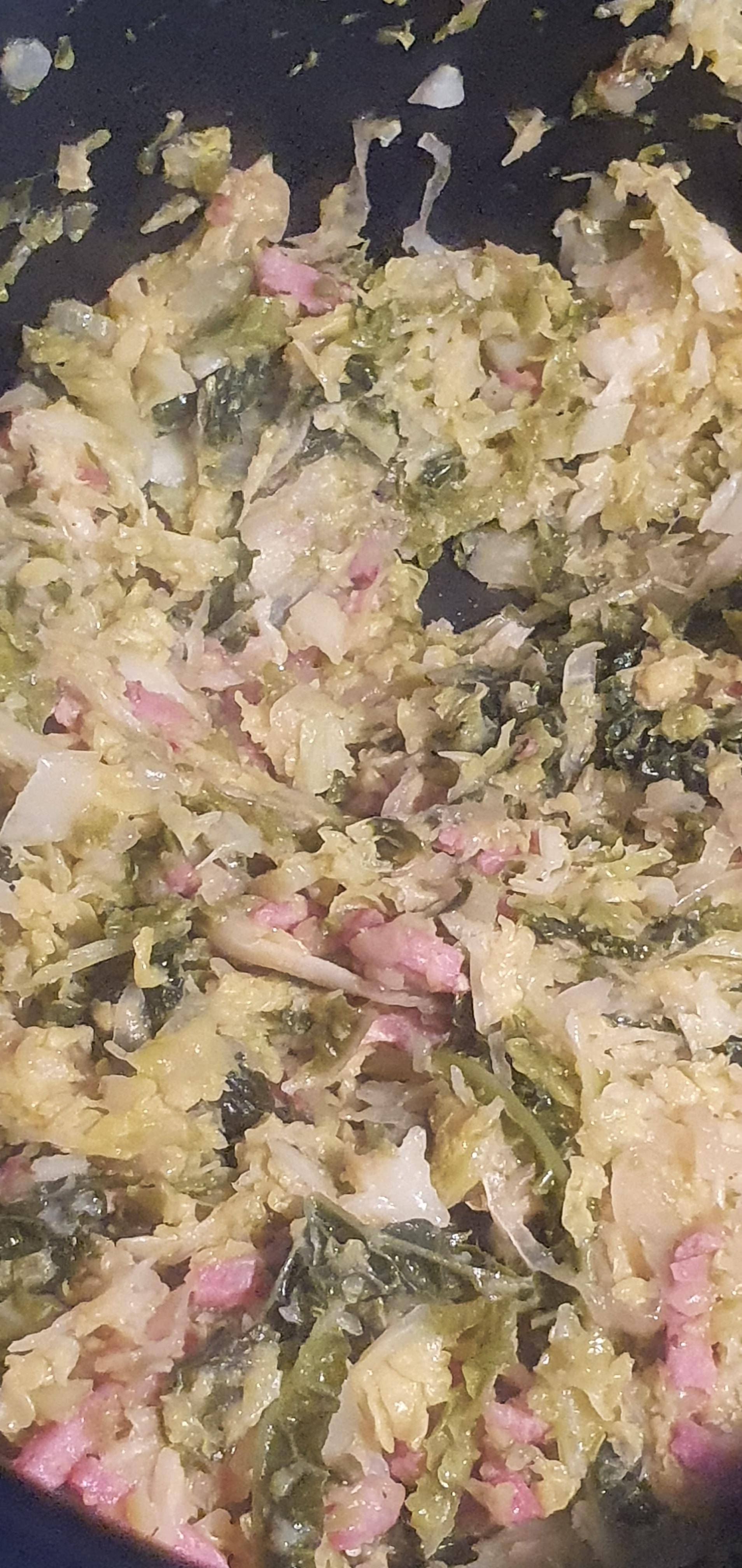 Chou vert aux lardons - Recette Cookeo V3 | Moulinex