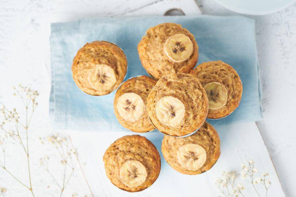 Muffins à la banane - Recette Perfectmix + | Moulinex