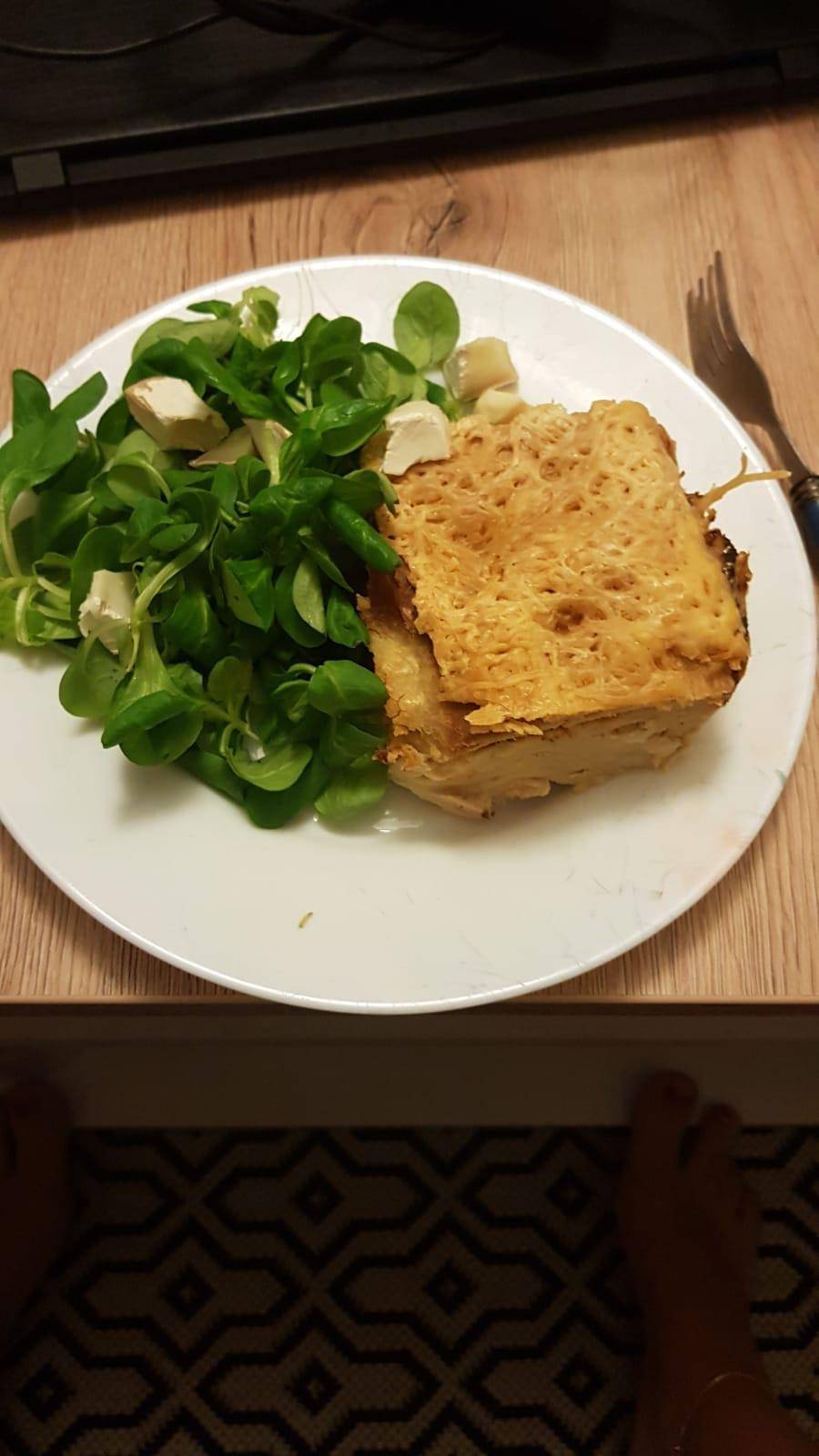 Lasagnes au saumon - Recette Companion XL | Moulinex