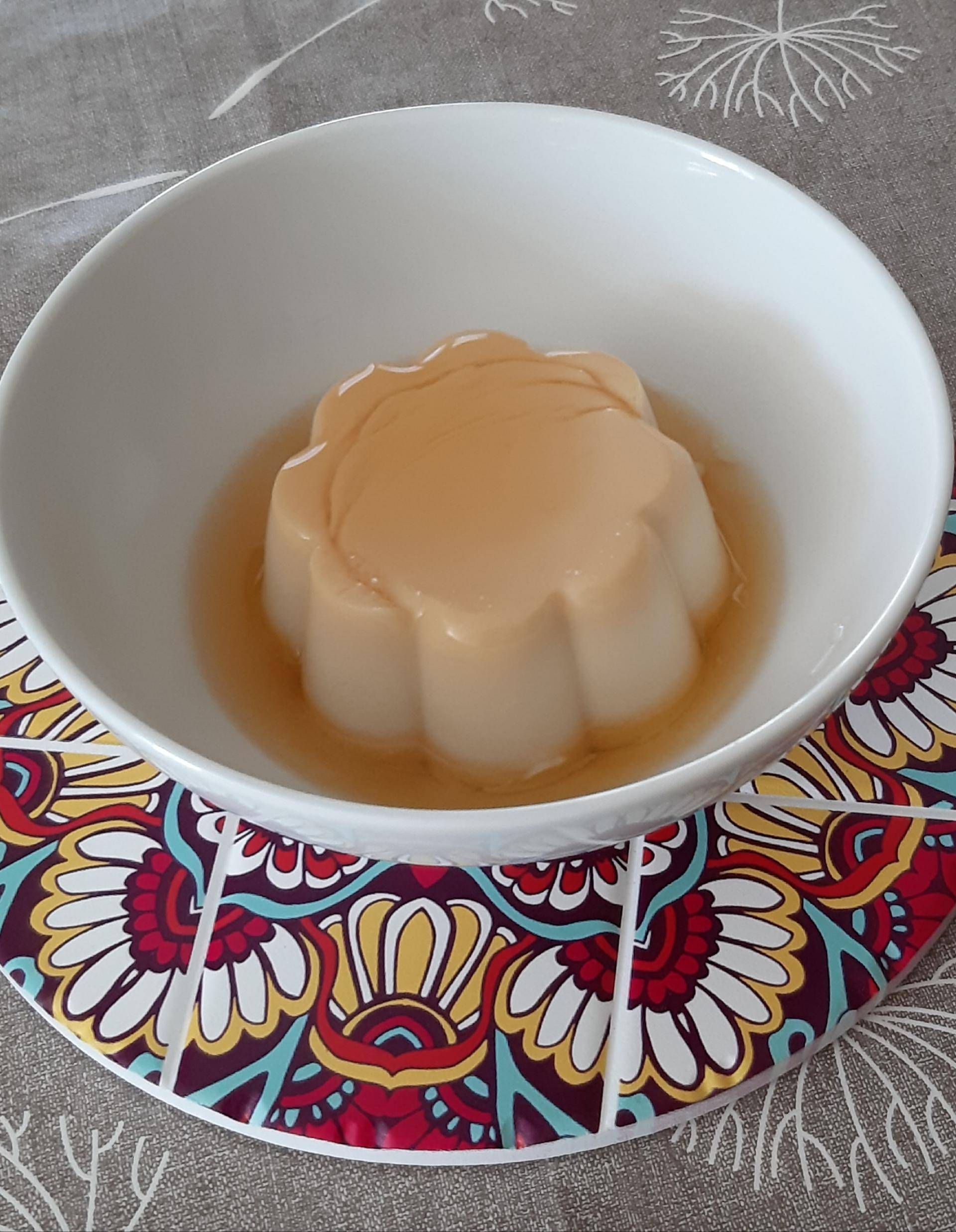 Flan vanille nappage caramel - Recette Cookeo | Moulinex
