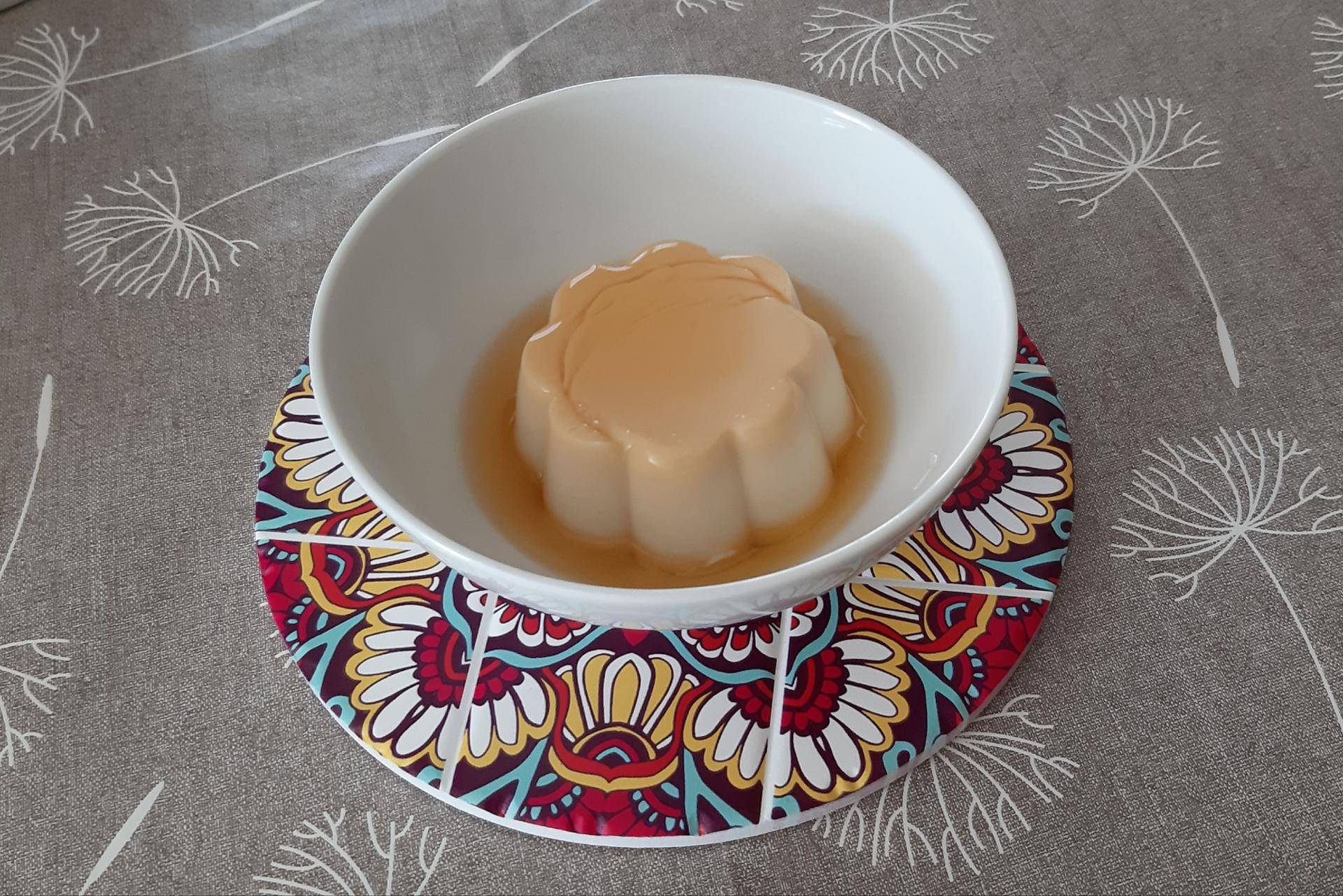 Flans vanille sur lit de caramel - Recette Companion Connect XL | Moulinex