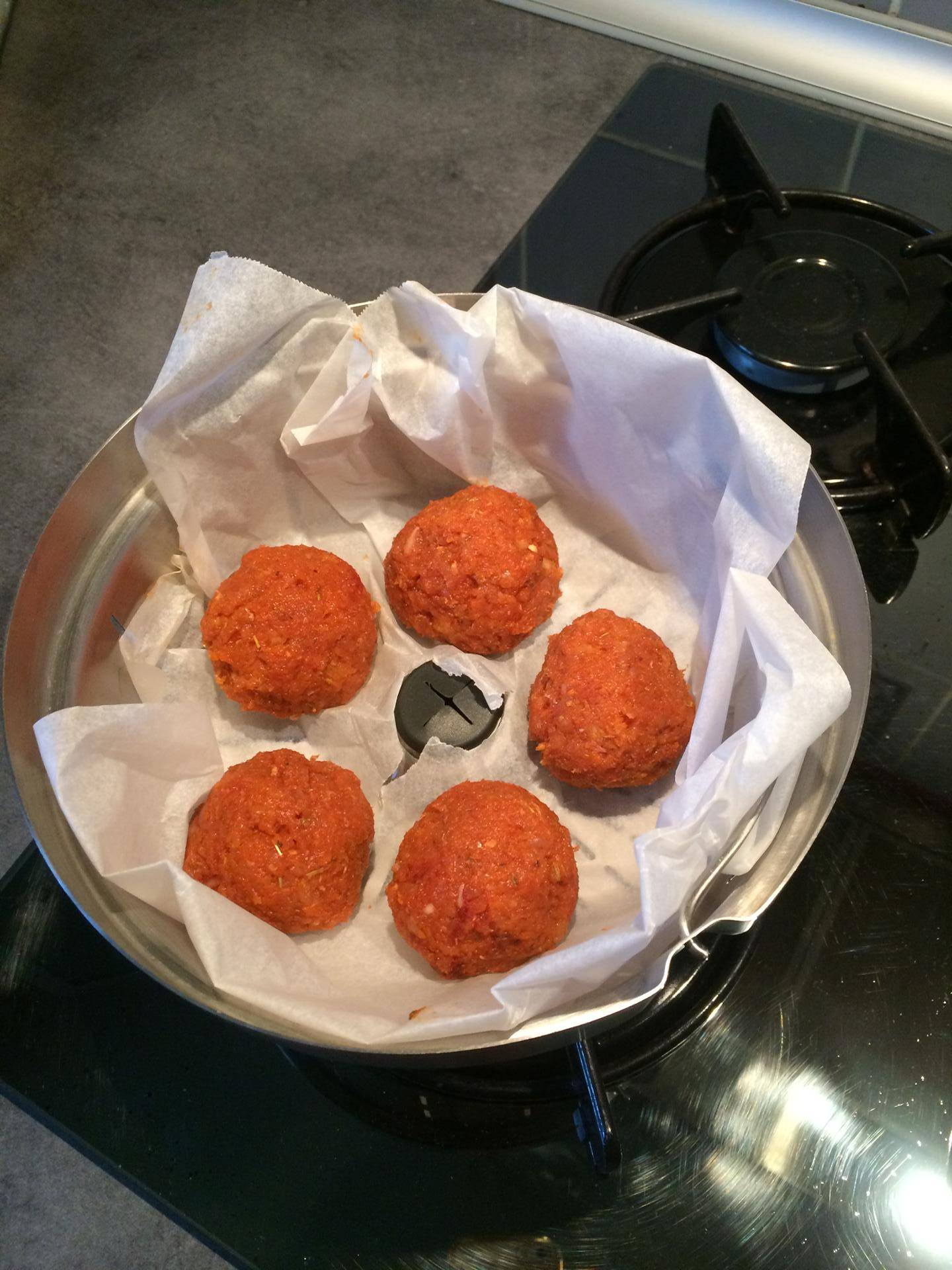 Boulettes de viande - Recette Companion Connect XL | Moulinex