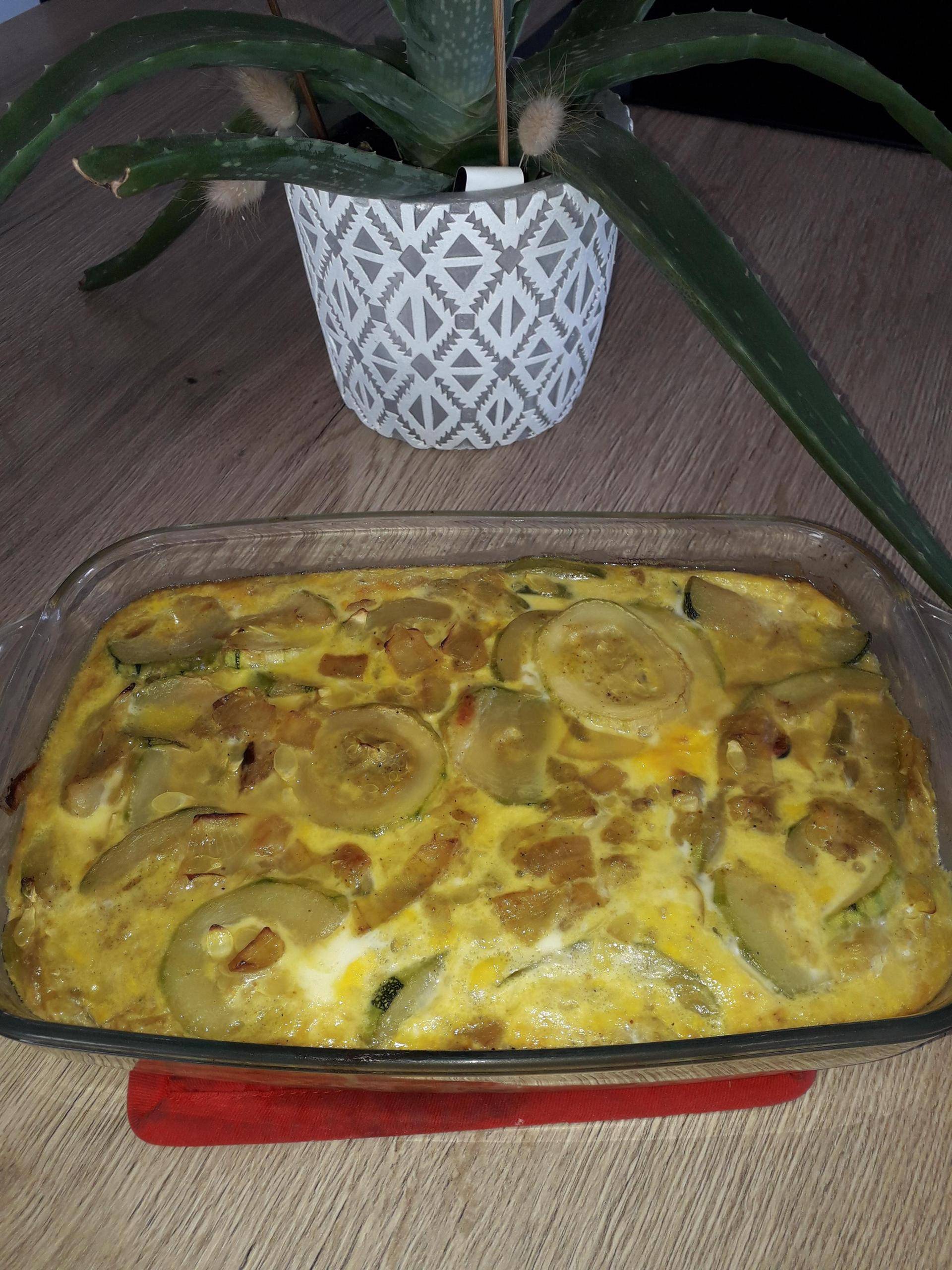 Gratin de courgettes au curry et mozzarella - Recette Cookeo | Moulinex