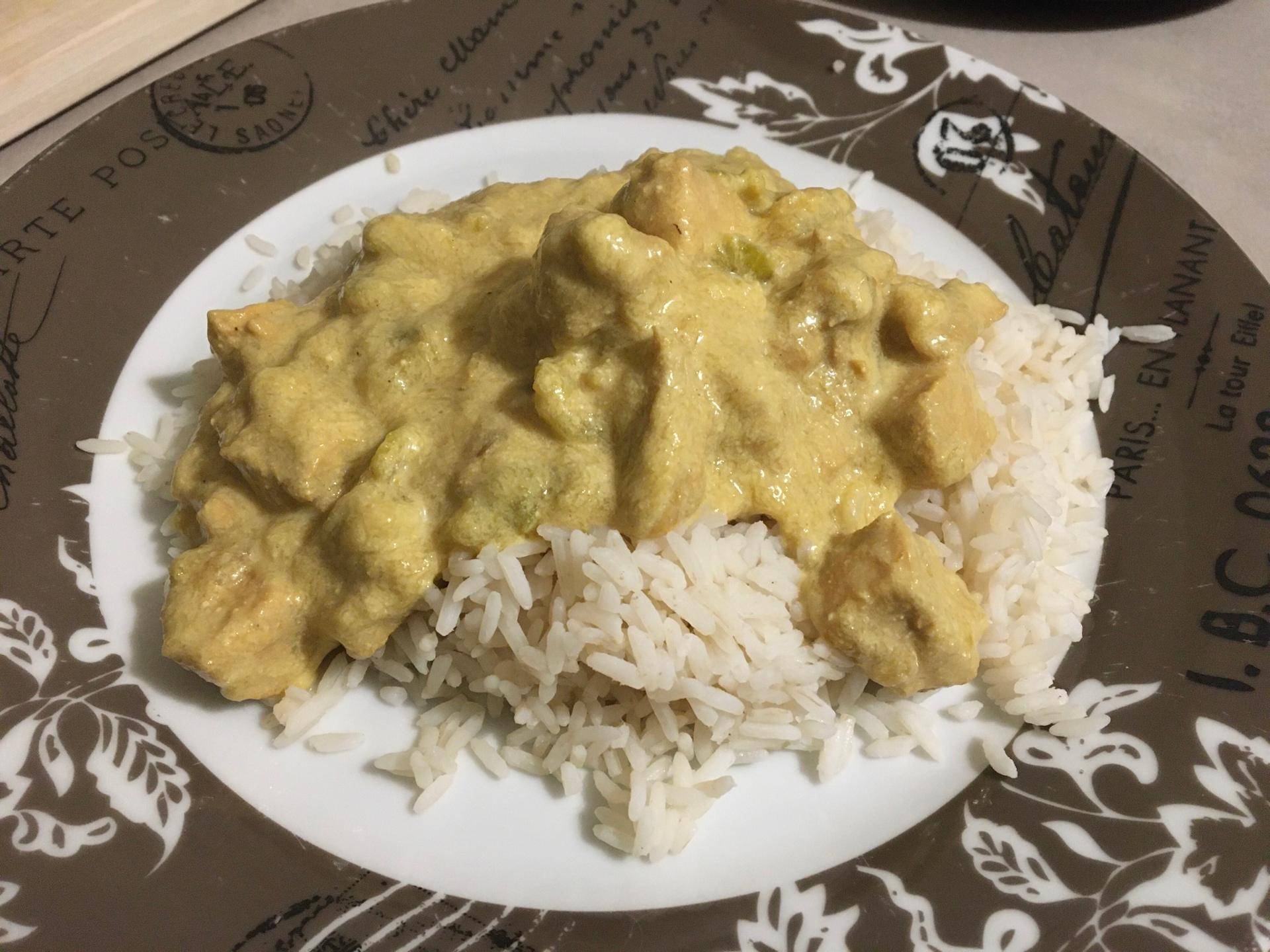 Poulet courgette curry - Recette Cookeo | Moulinex