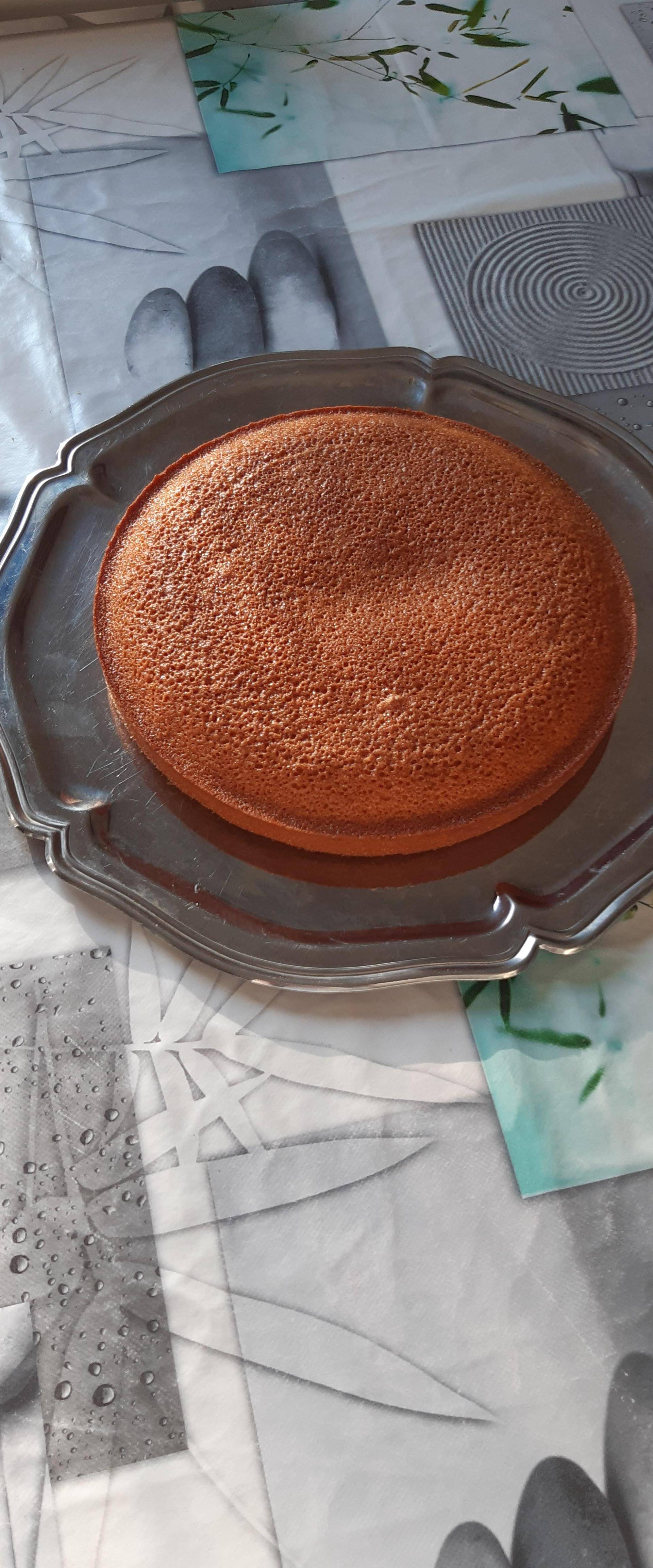 Cake nuage - Recette Companion Connect XL | Moulinex