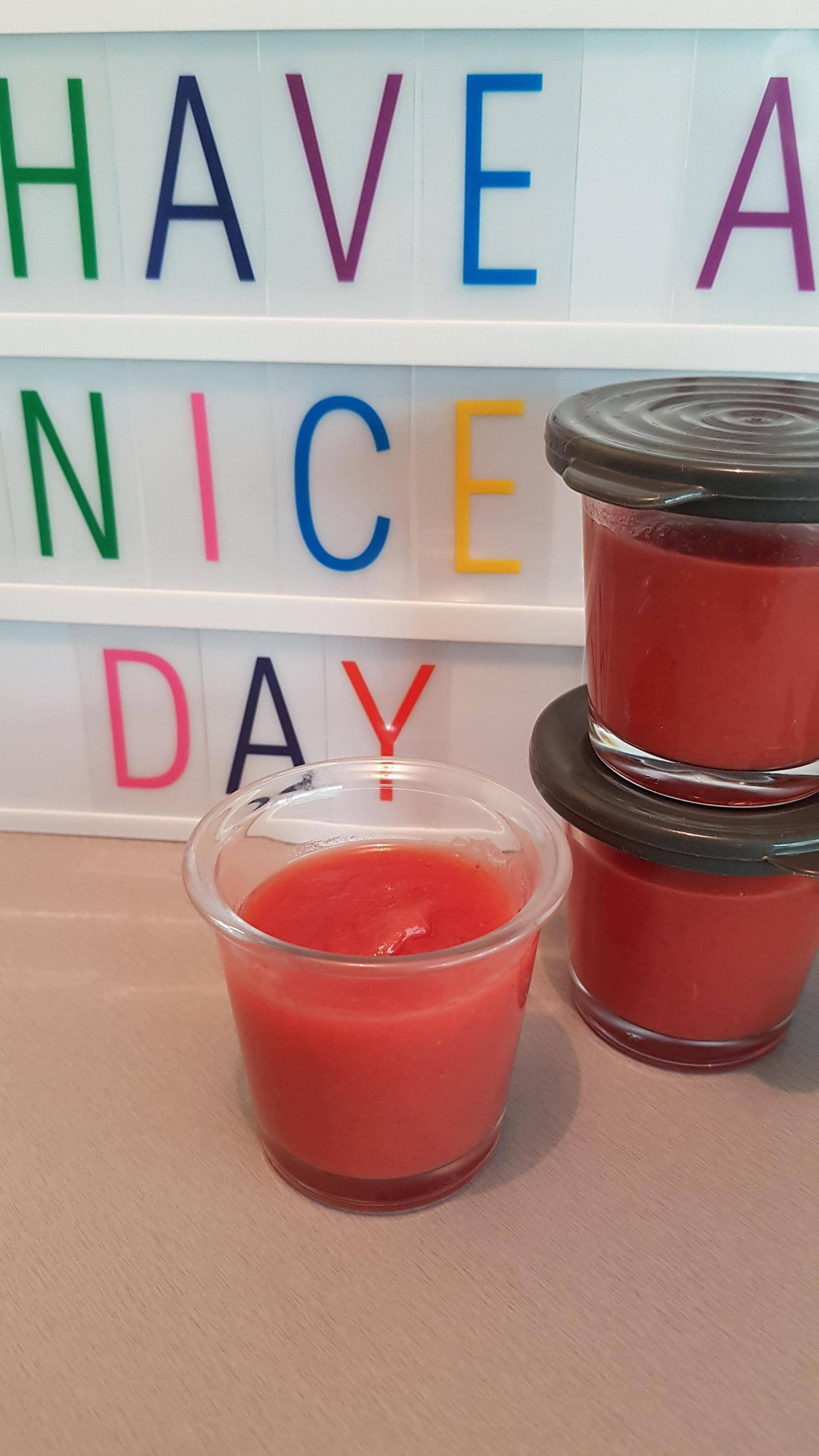 Compote pomme fraise - Recette Cookeo | Moulinex