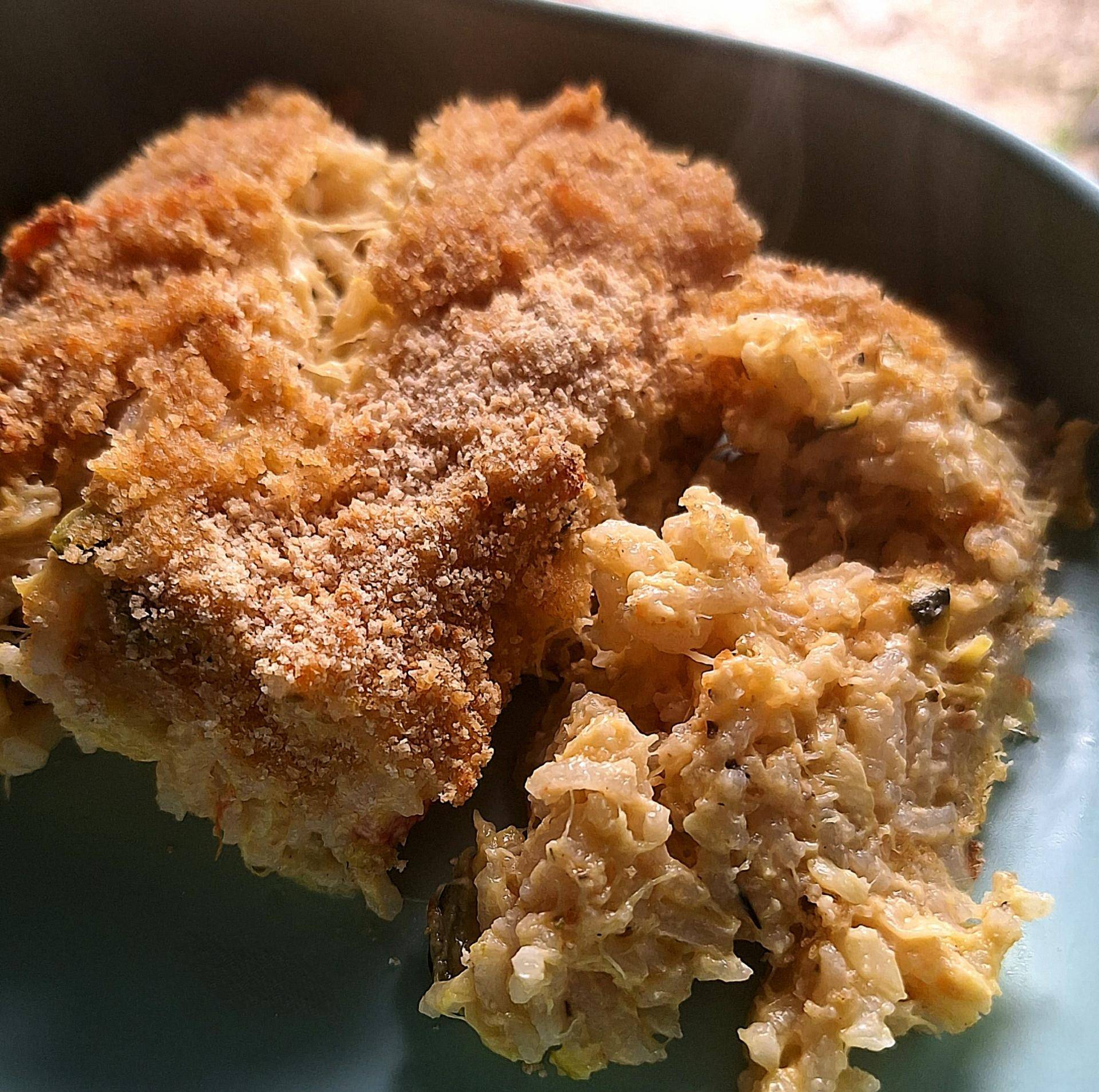 Gratin de courgettes riz tomates - Recette Cookeo | Moulinex