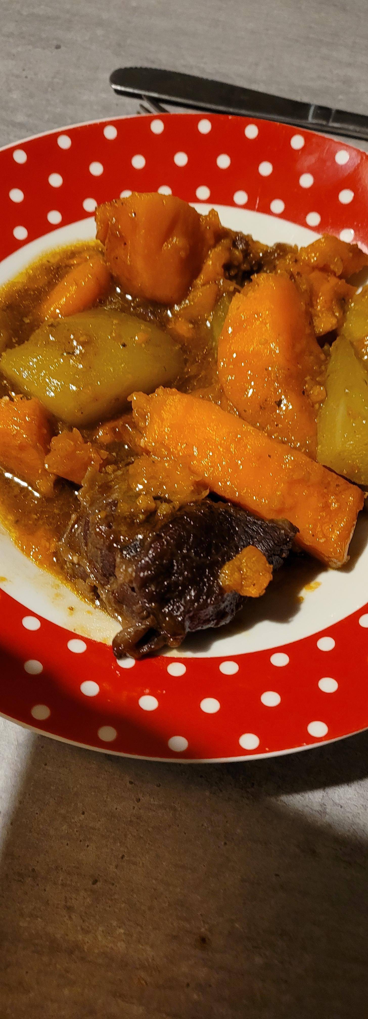 Bœuf biguine - Recette Cookeo V3 | Moulinex