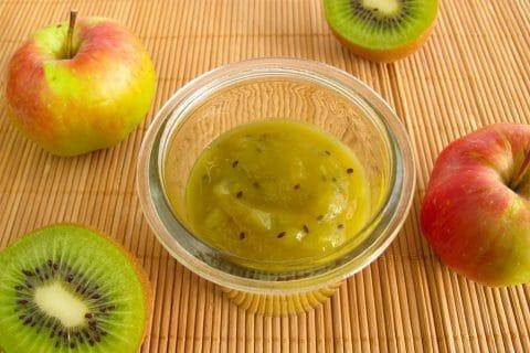 Confiture kiwi pomme - Recette Companion XL | Moulinex