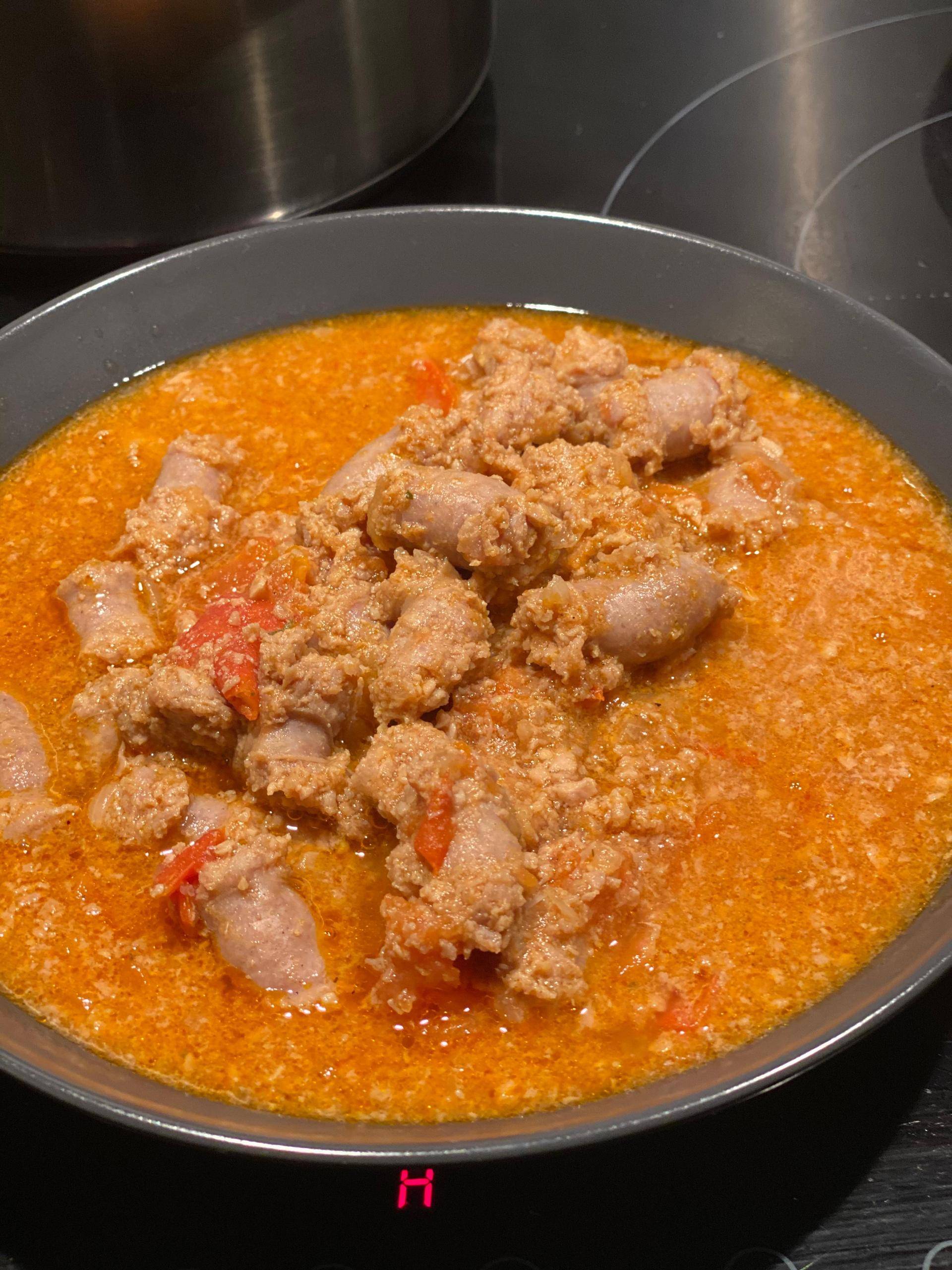 Saucisse volaille tomate - Recette Companion Connect | Moulinex