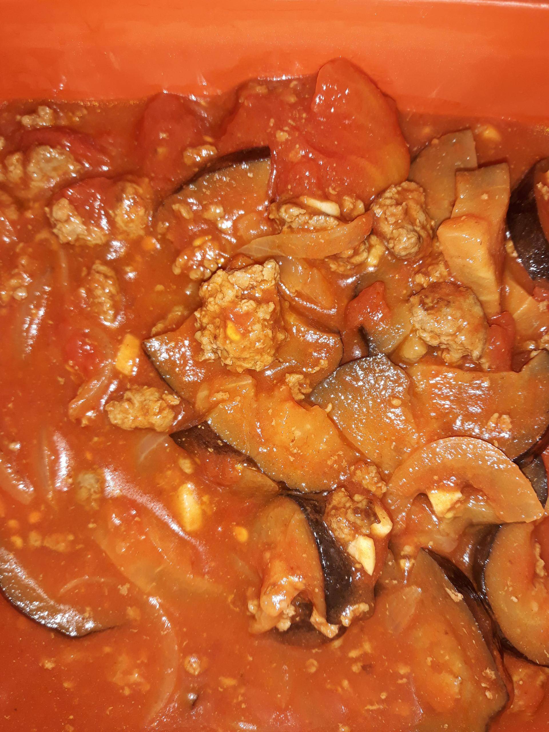 Aubergines viande hachée - Recette Cookeo | Moulinex