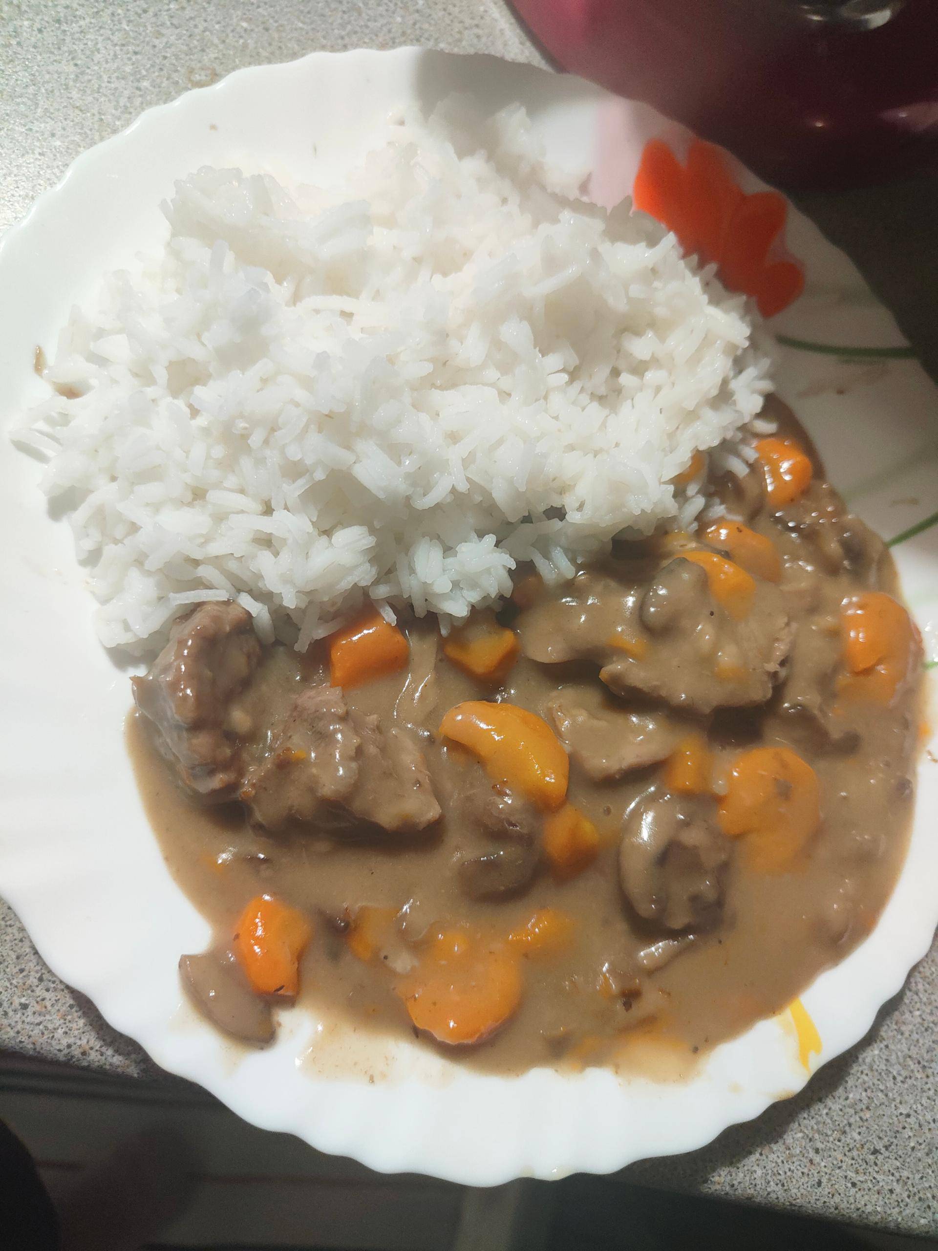 Blanquette de veau a ma façon - Recette Cookeo | Moulinex