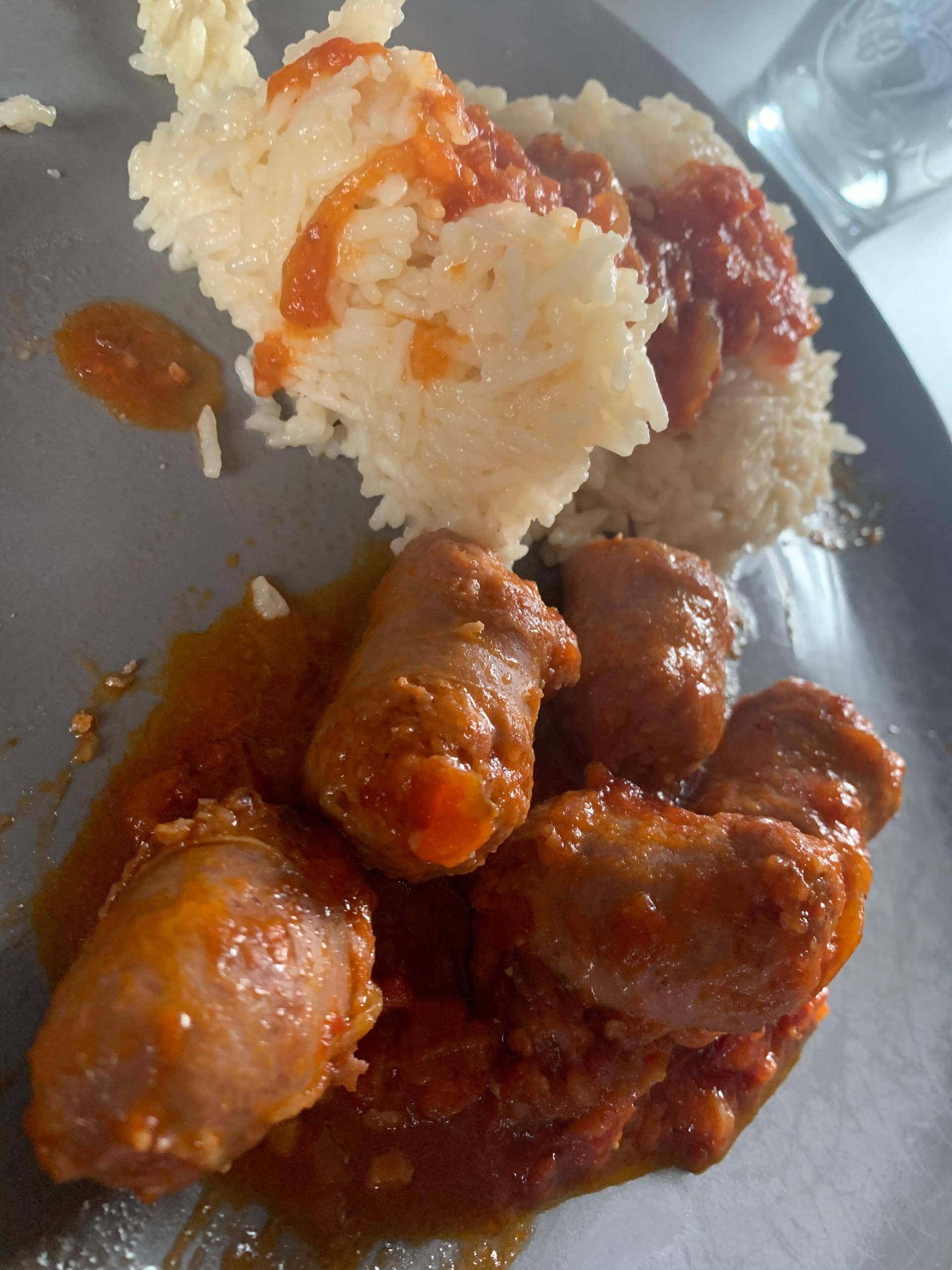 Saucisse de Toulouse façon Rougail - Recette Cookeo V3 | Moulinex