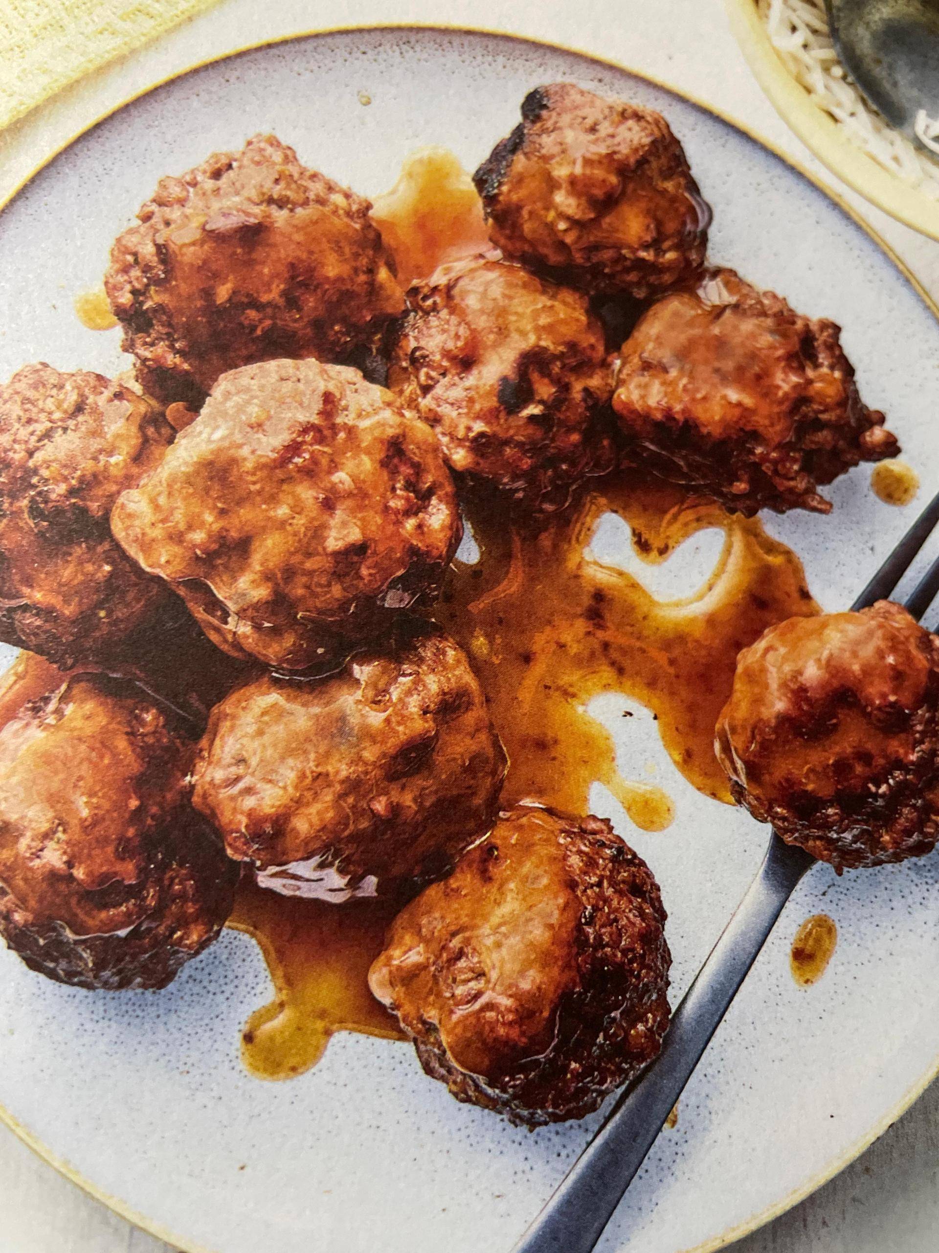 Boulettes Teriyaki par Mimi Cuisine - Recette Cookeo V3 | Moulinex