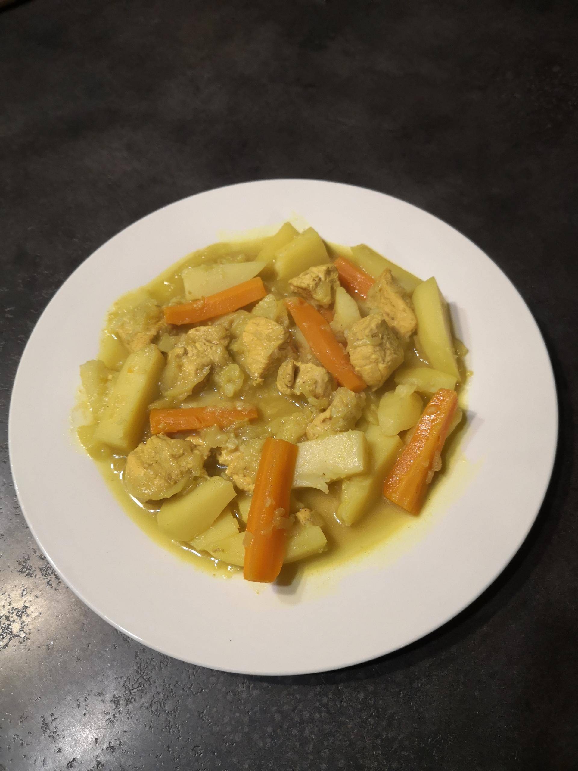 Colombo de poulet Remi - Recette Cookeo | Moulinex