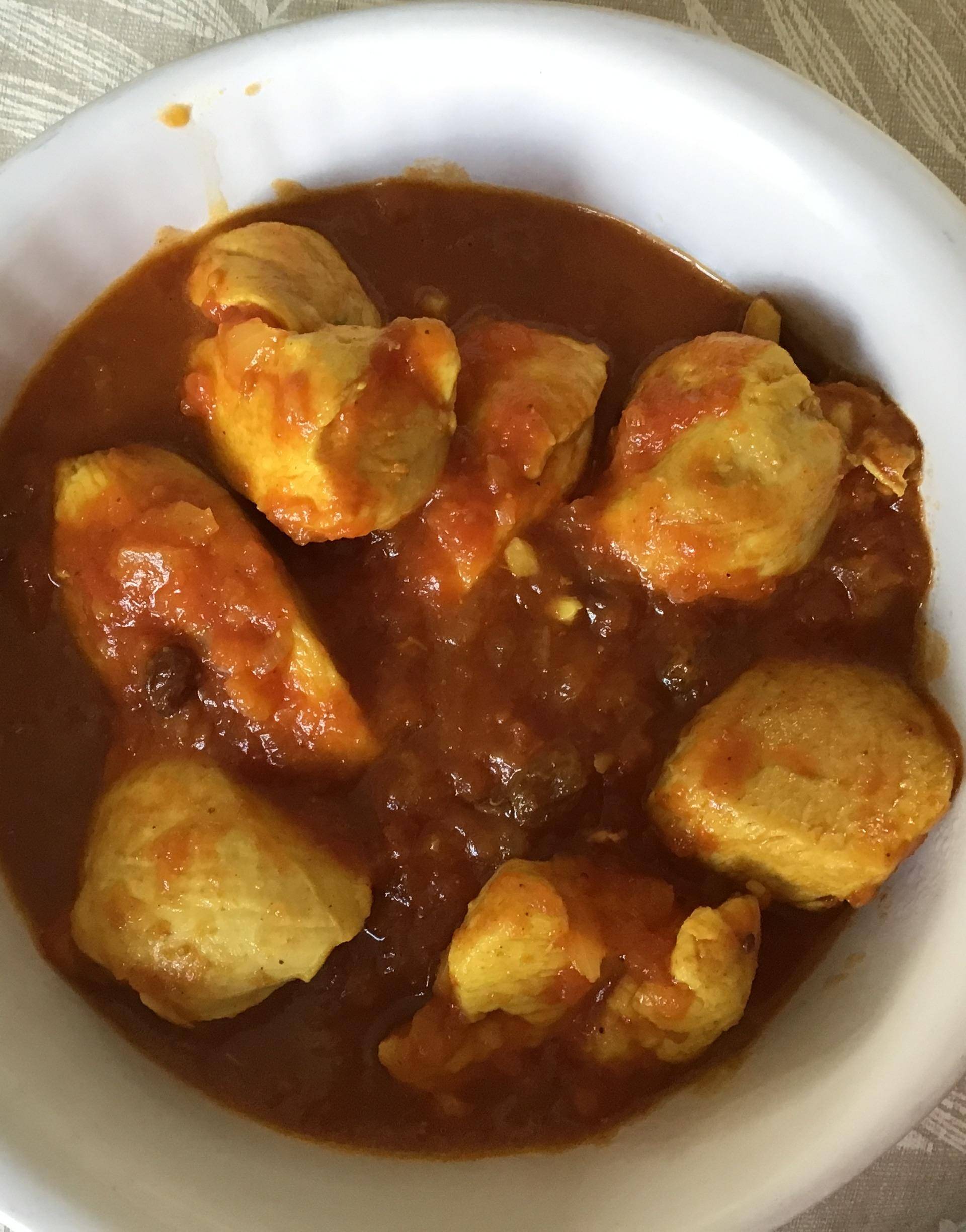 Filet de poulet aux épices - Recette Cookeo V3 | Moulinex