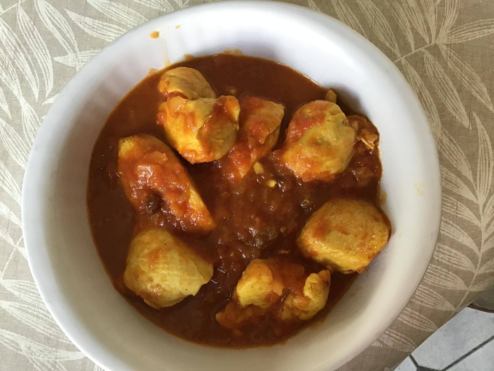 Filet de poulet aux épices - Recette Cookeo V3 | Moulinex