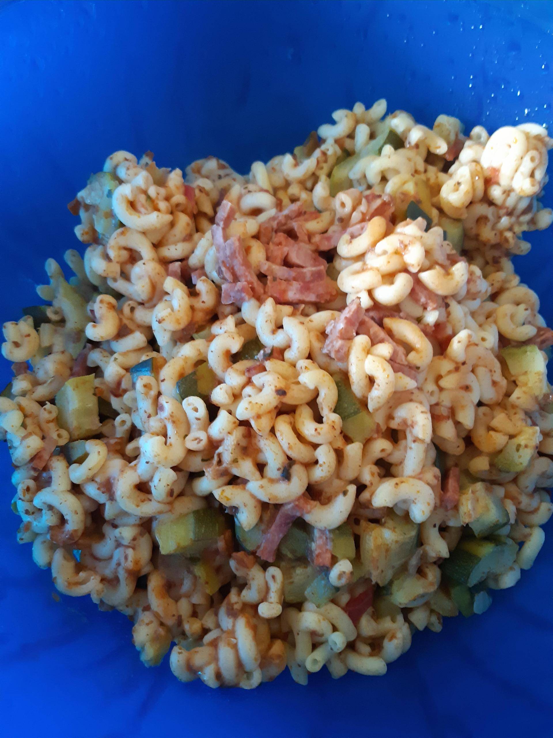 Coquillettes bolognaise courgettes - Recette Cookeo | Moulinex