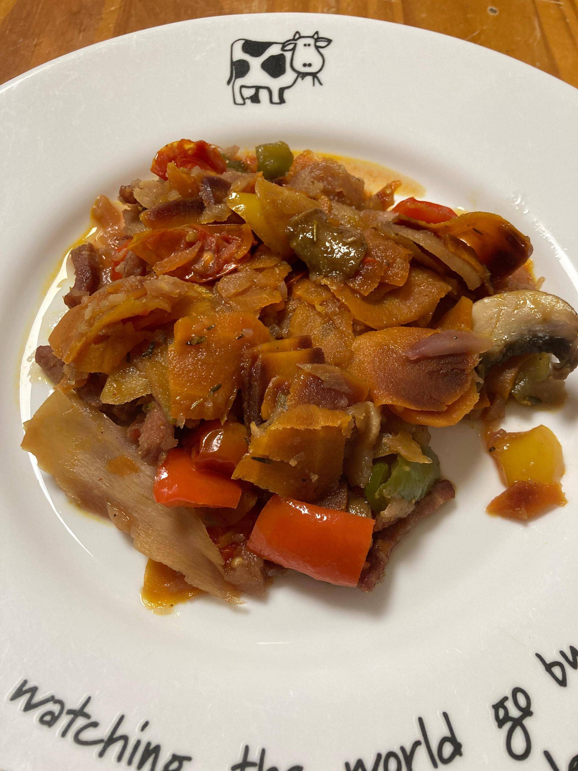 Poêlée colorée de Bella - Recette Cookeo | Moulinex