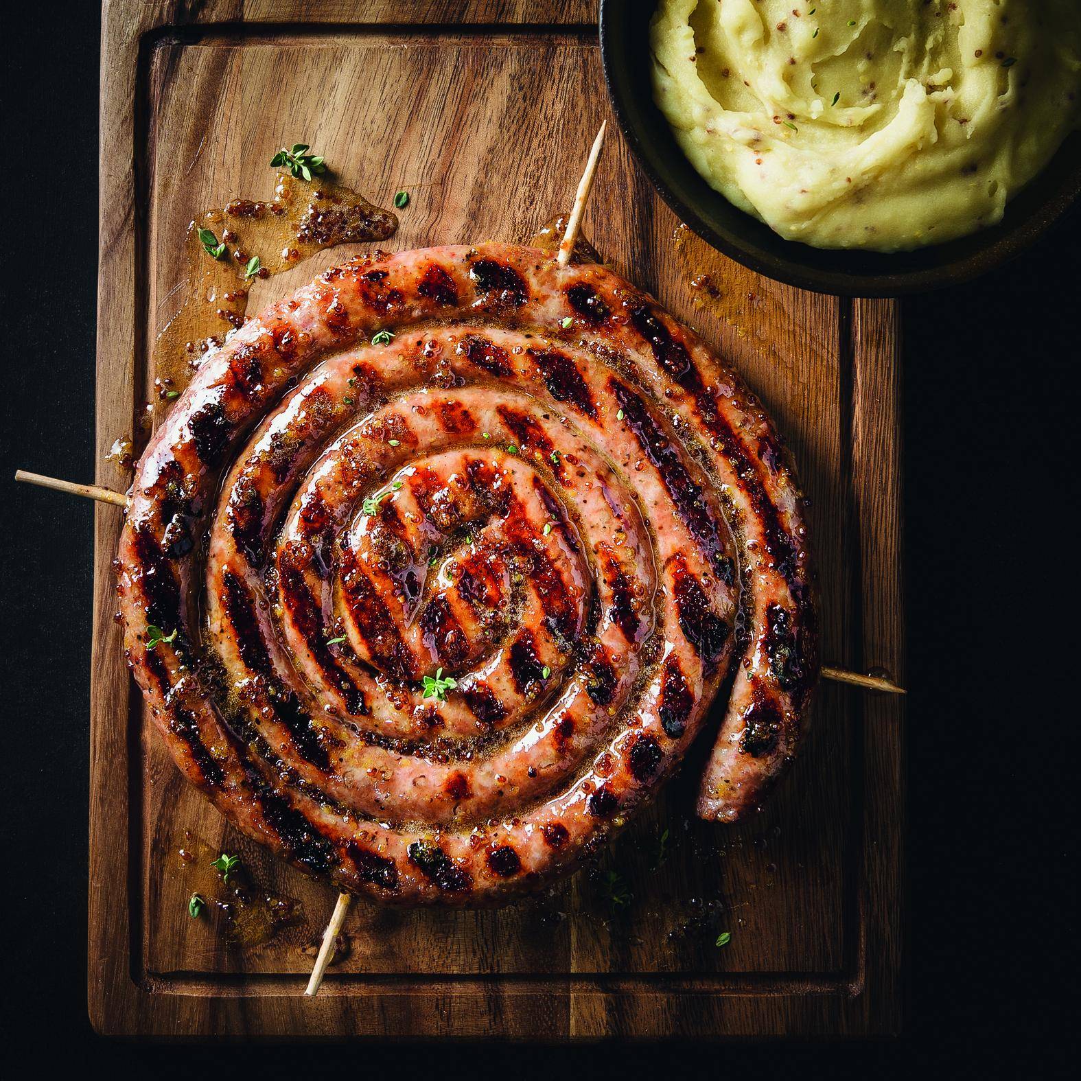 Gegrilde worst - Recette EASY FRY & GRILL 2 in 1 DIGITAL | Moulinex