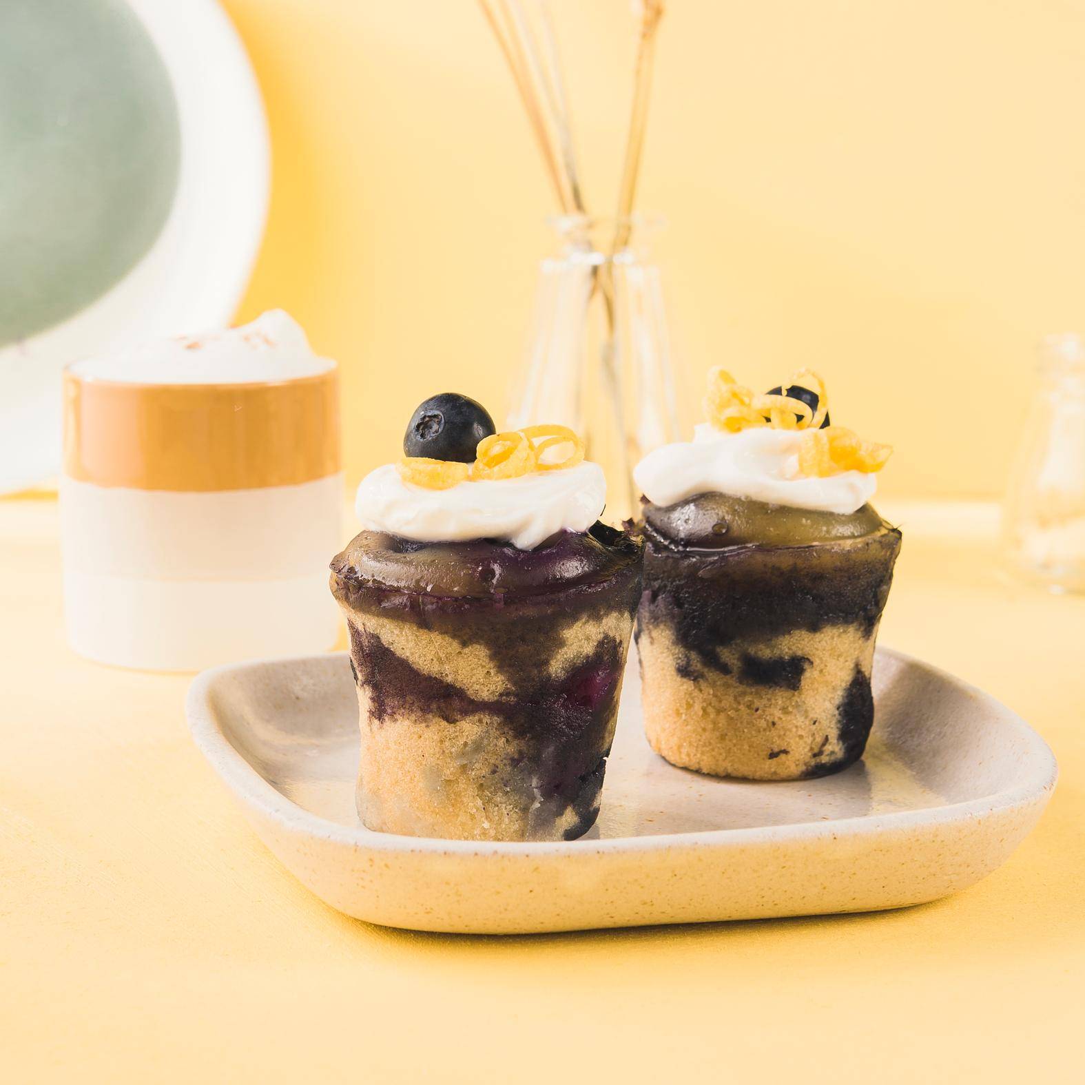 Muffins aux myrtilles - Recette Cookeo | Moulinex
