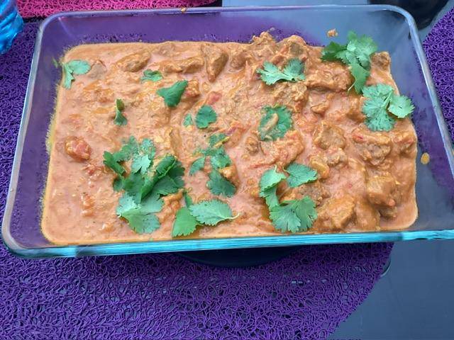 Curry de boeuf - Recette Companion Connect XL | Moulinex