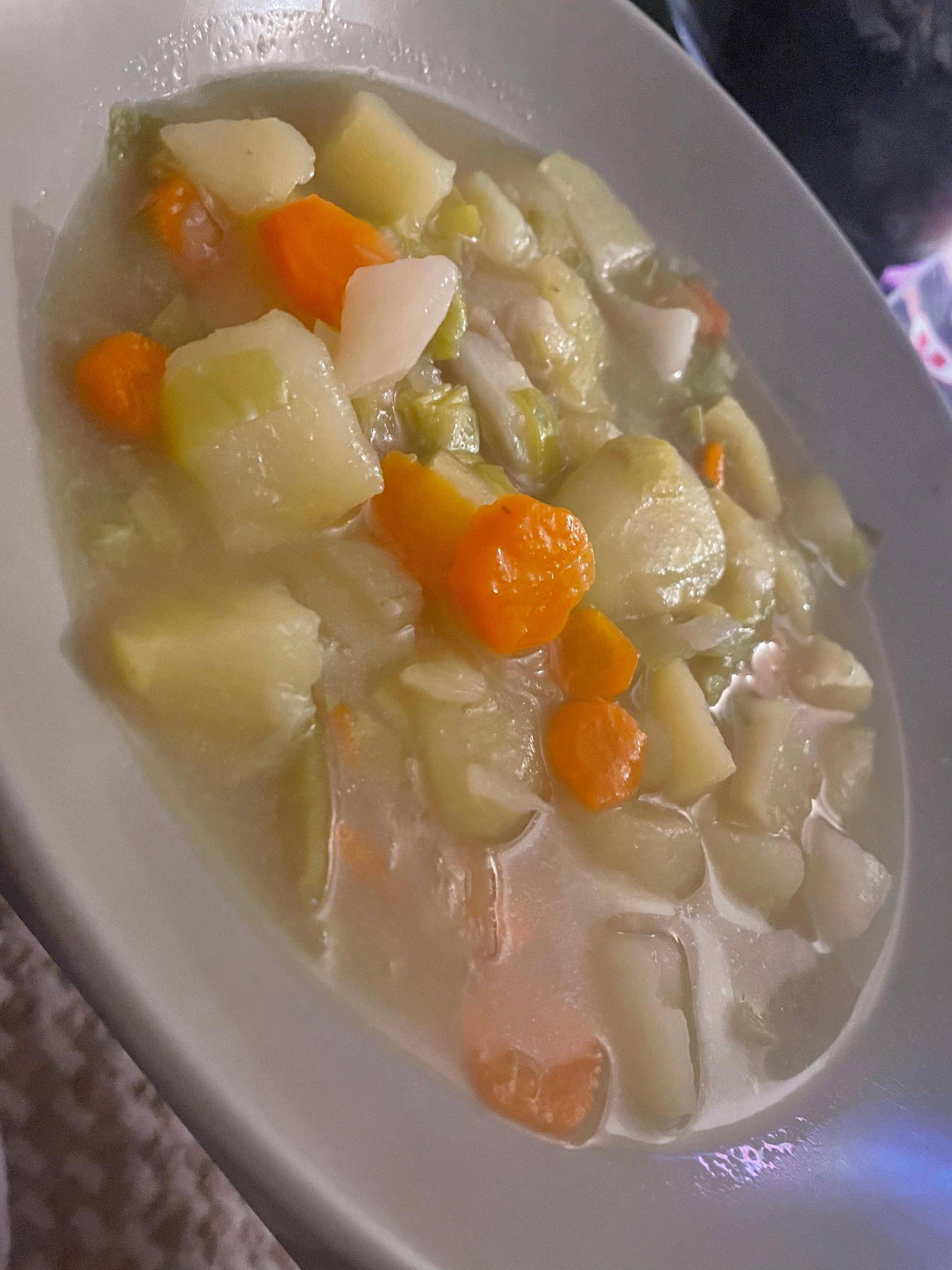 Bouillon de légumes - Recette Cookeo | Moulinex