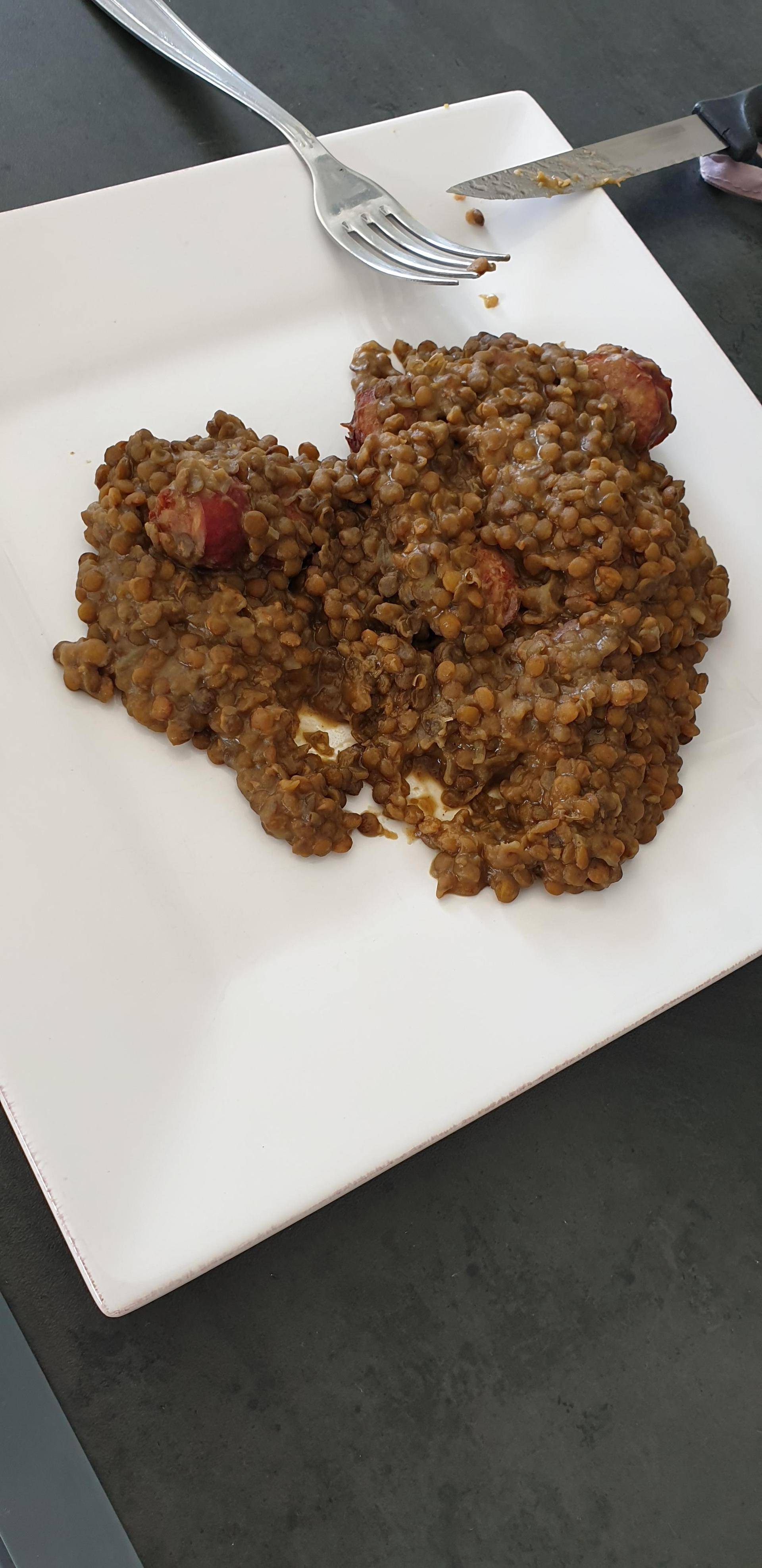 Lentilles fondantes - Recette Cookeo | Moulinex