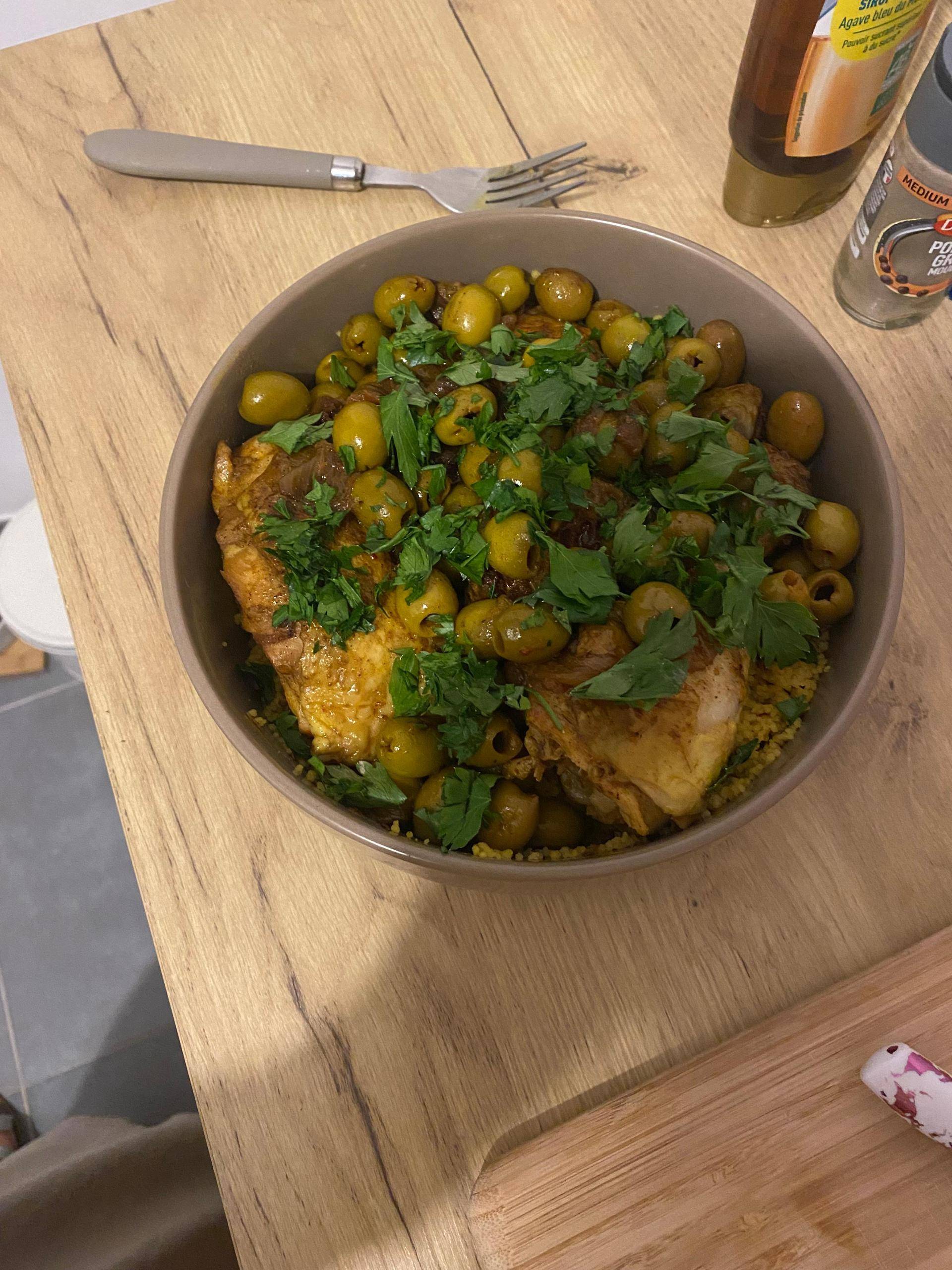 Poulet aux Olives - Recette Cookeo | Moulinex