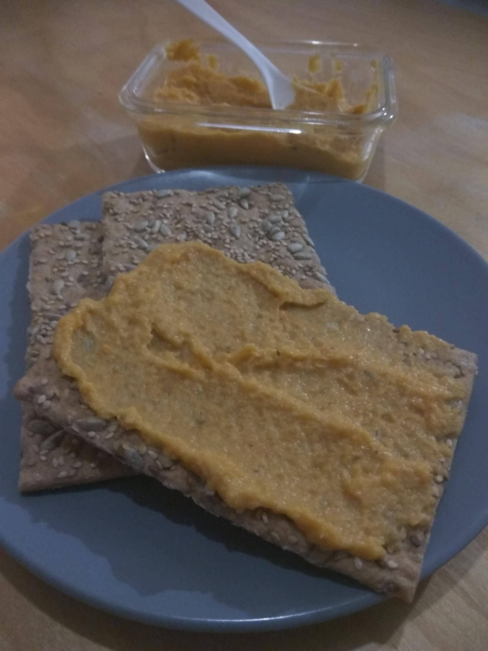Houmous de Carotte - Recette Companion Connect | Moulinex