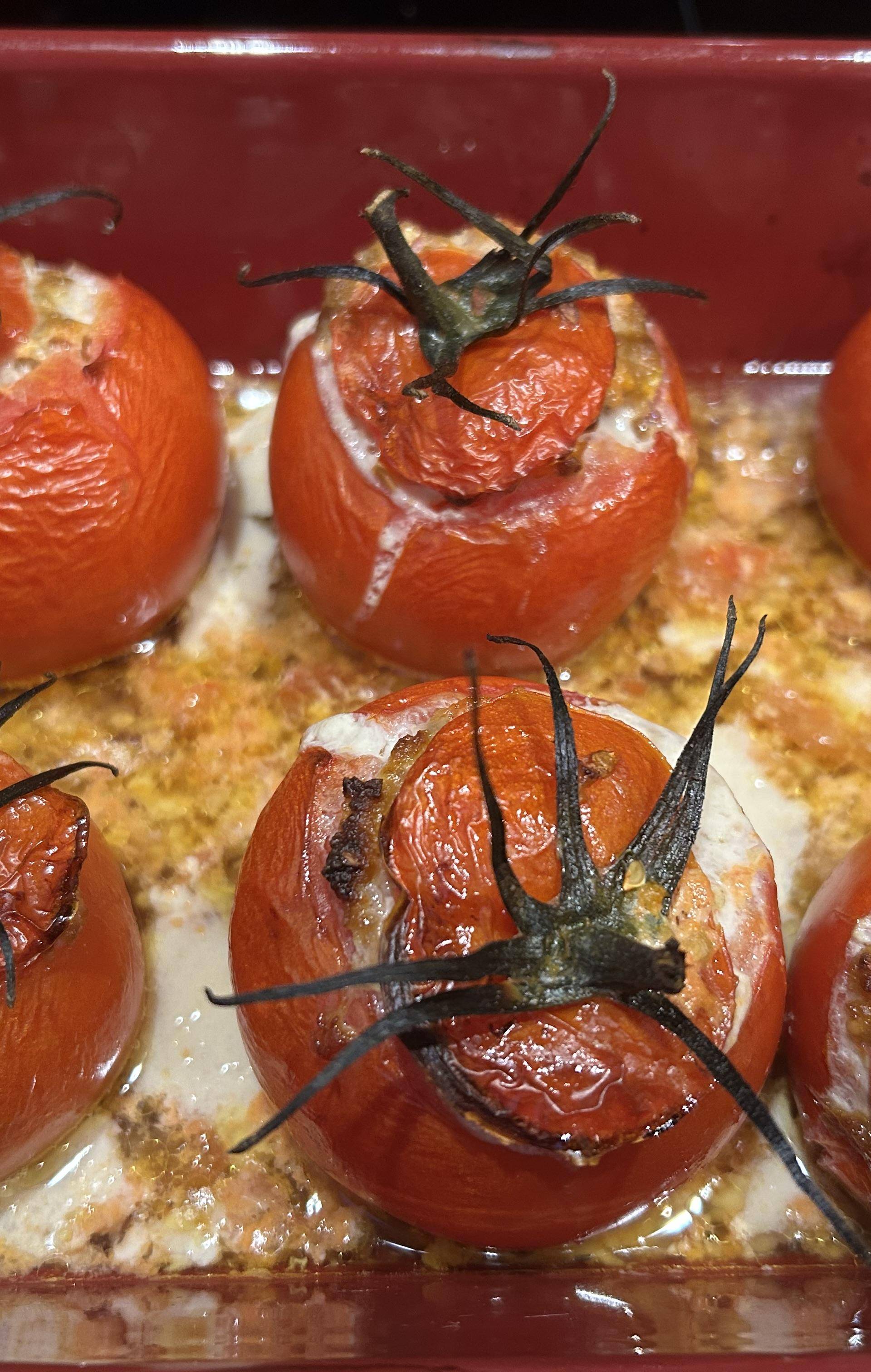 Tomates farcies de Pauline - Recette Companion Connect XL | Moulinex