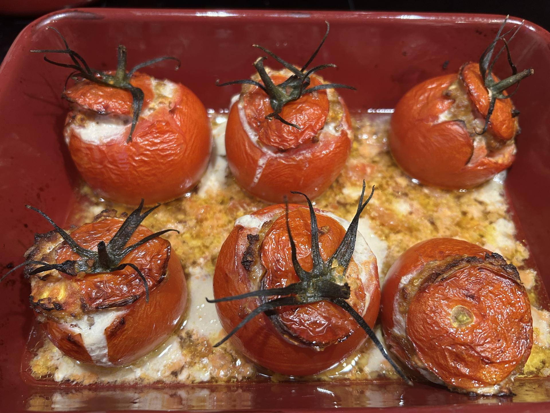 Tomates farcies de Pauline - Recette Companion Connect XL | Moulinex