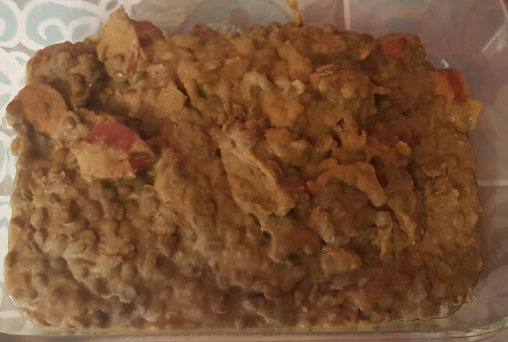 Curry de lentilles du Puy - Recette Companion Connect | Moulinex