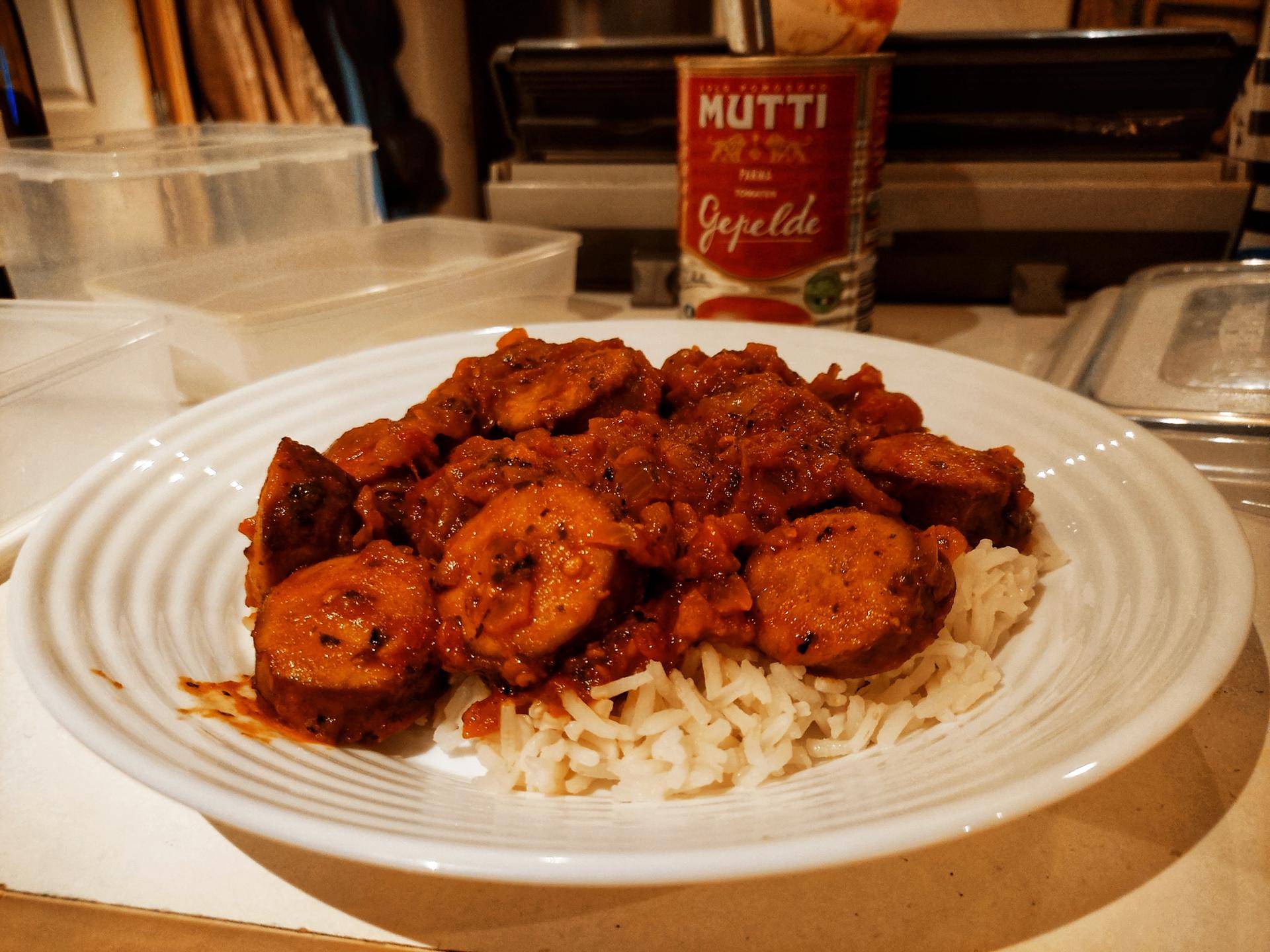 Mon Rougail Saucisses - Recette Companion | Moulinex