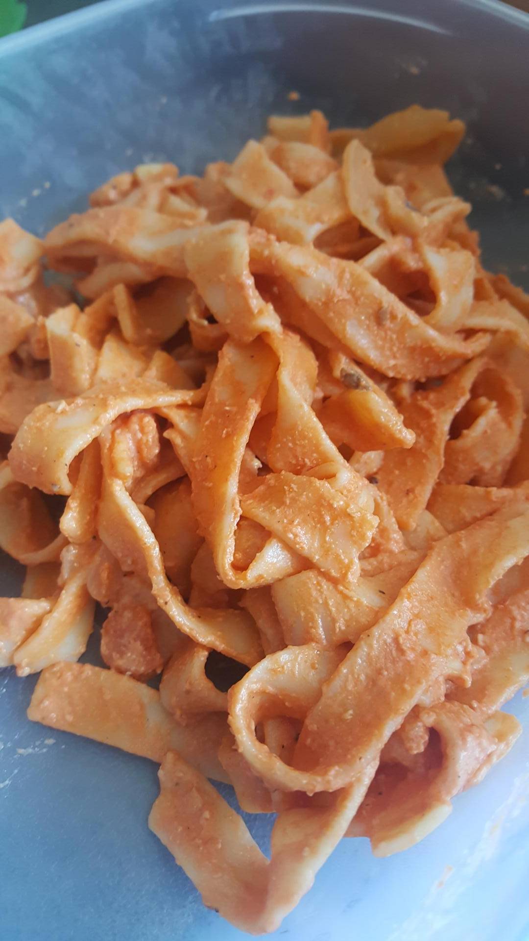 Tagliatelles aux fruits de mer - Recette Cookeo | Moulinex