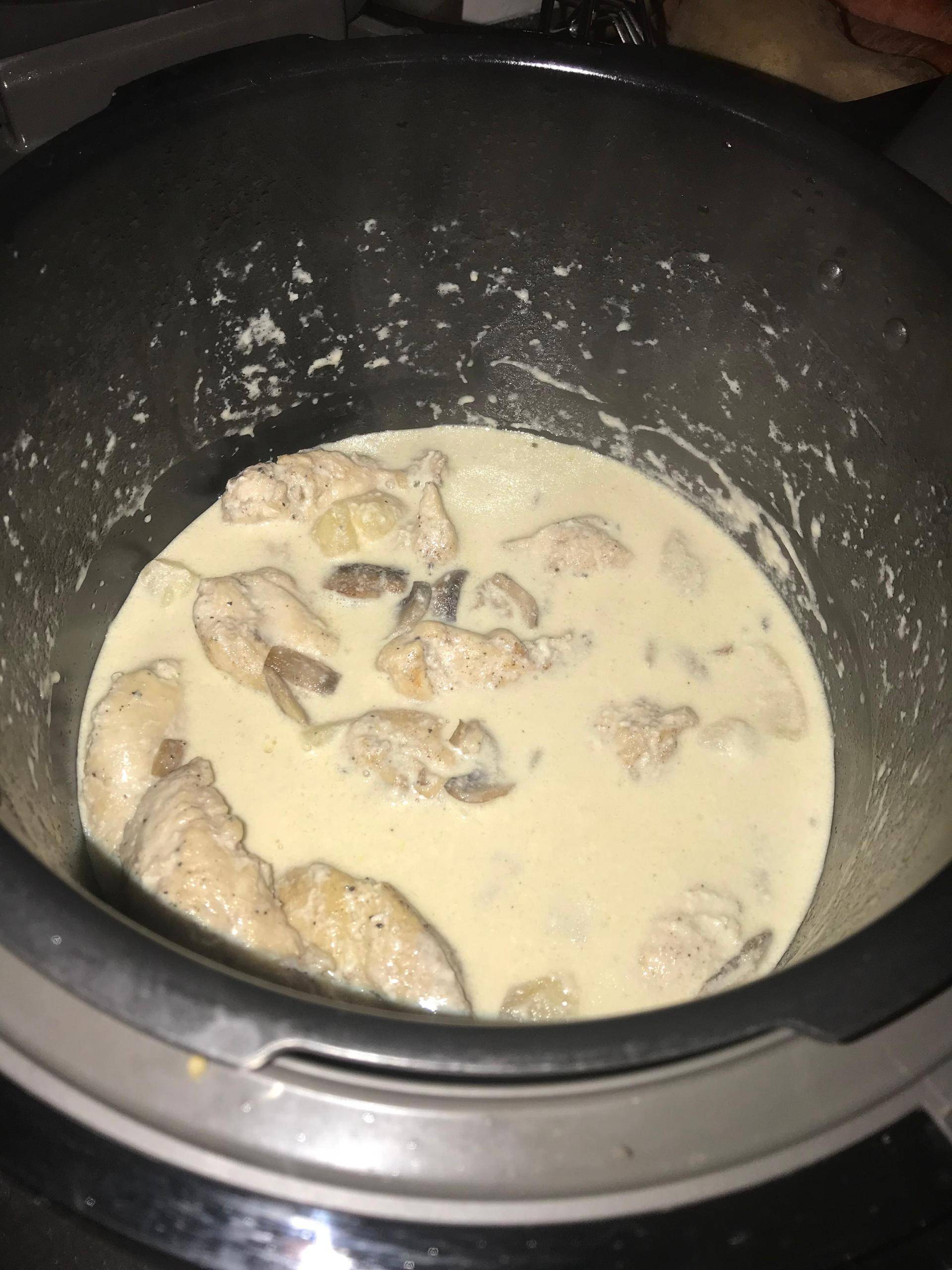 Aiguillettes de poulet vallée d’Auge - Recette Cookeo | Moulinex