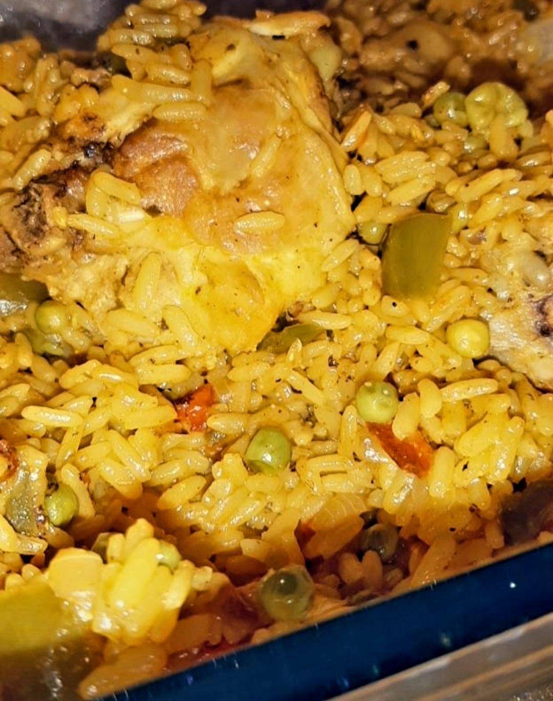 Riz au poulet façon Paella - Recette Cookeo | Moulinex