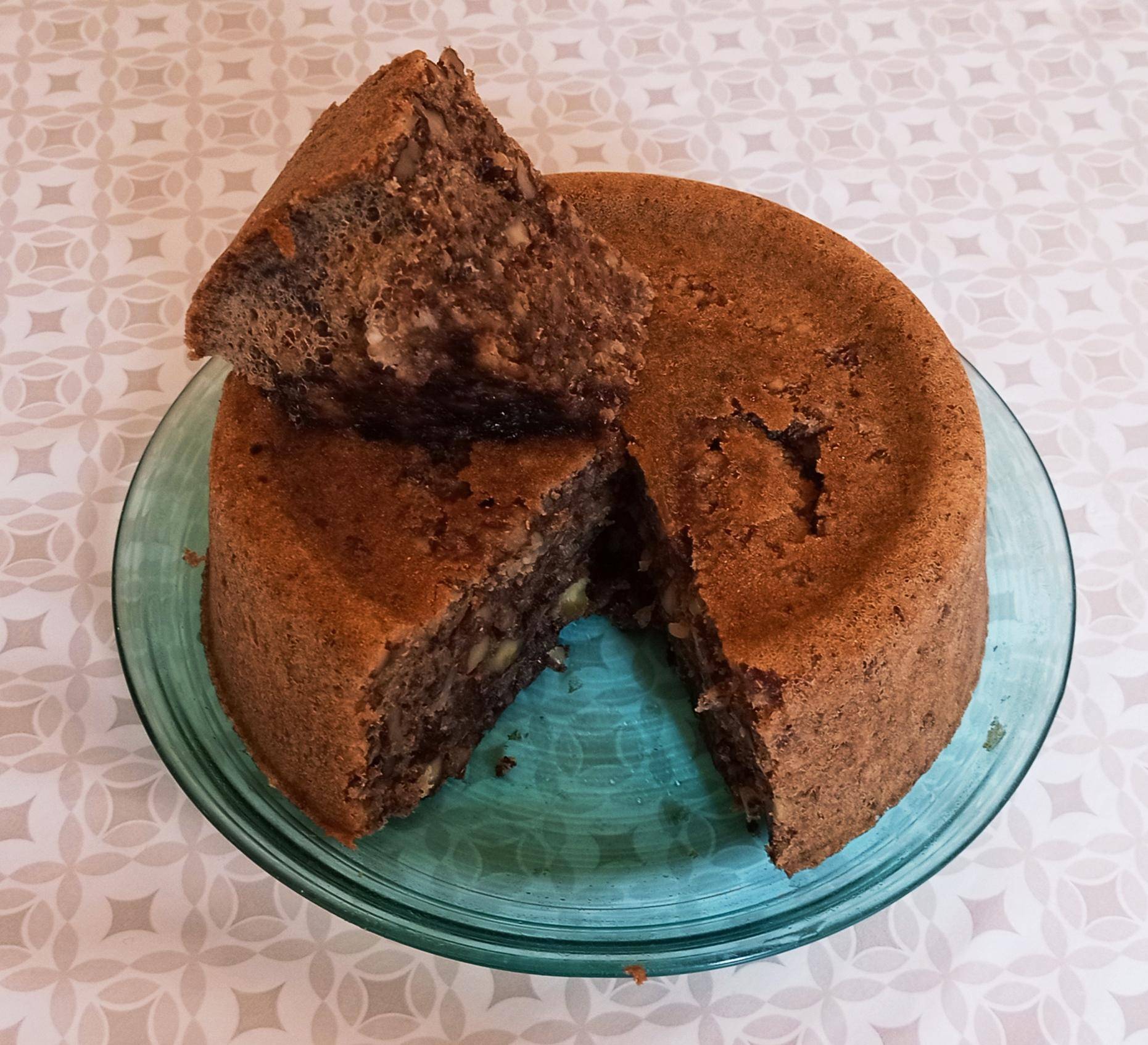 Gâteau moelleux aux noix - Recette Cookeo | Moulinex