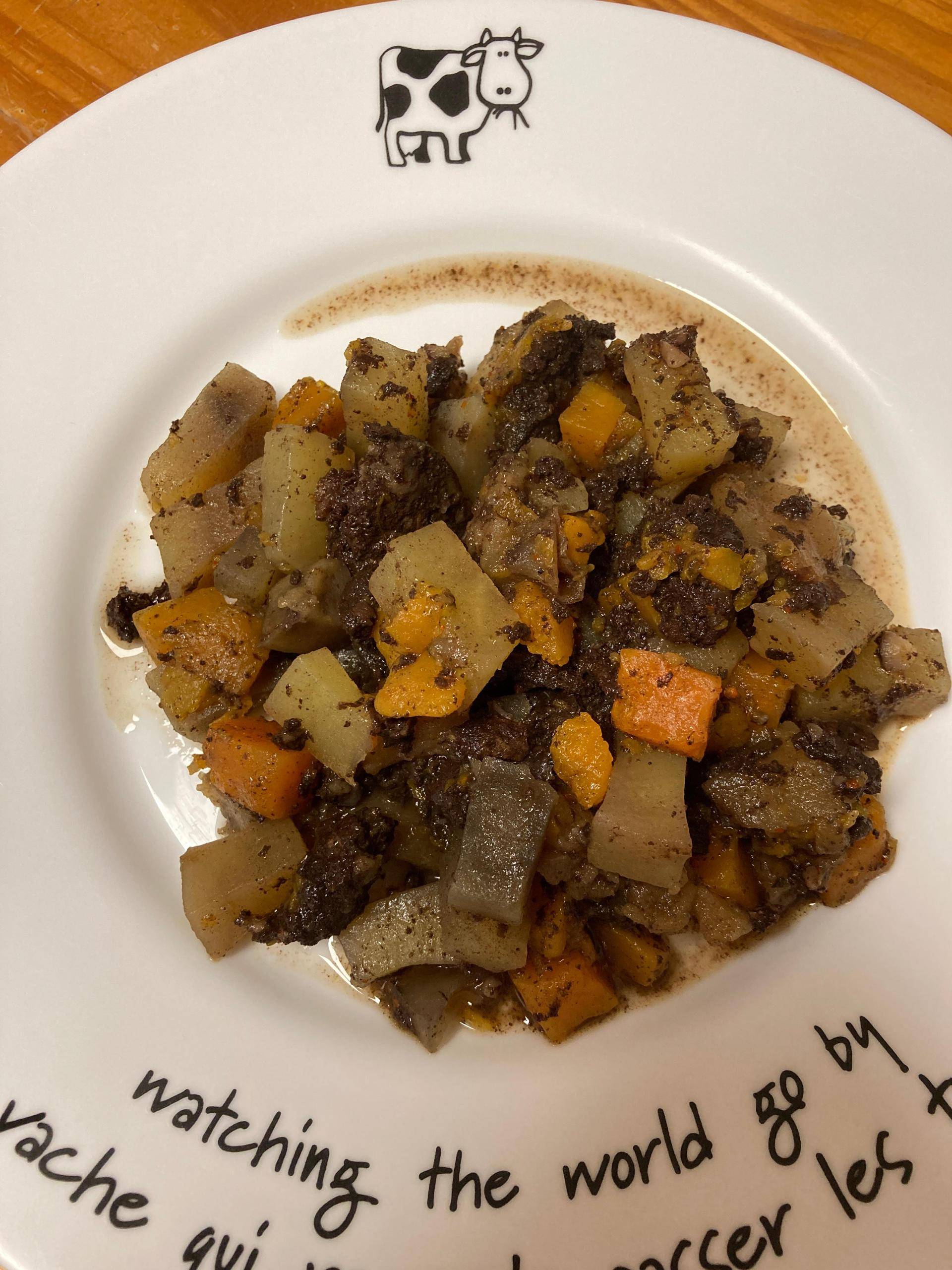 Deux boudins et deux patates de Nannou - Recette Cookeo | Moulinex